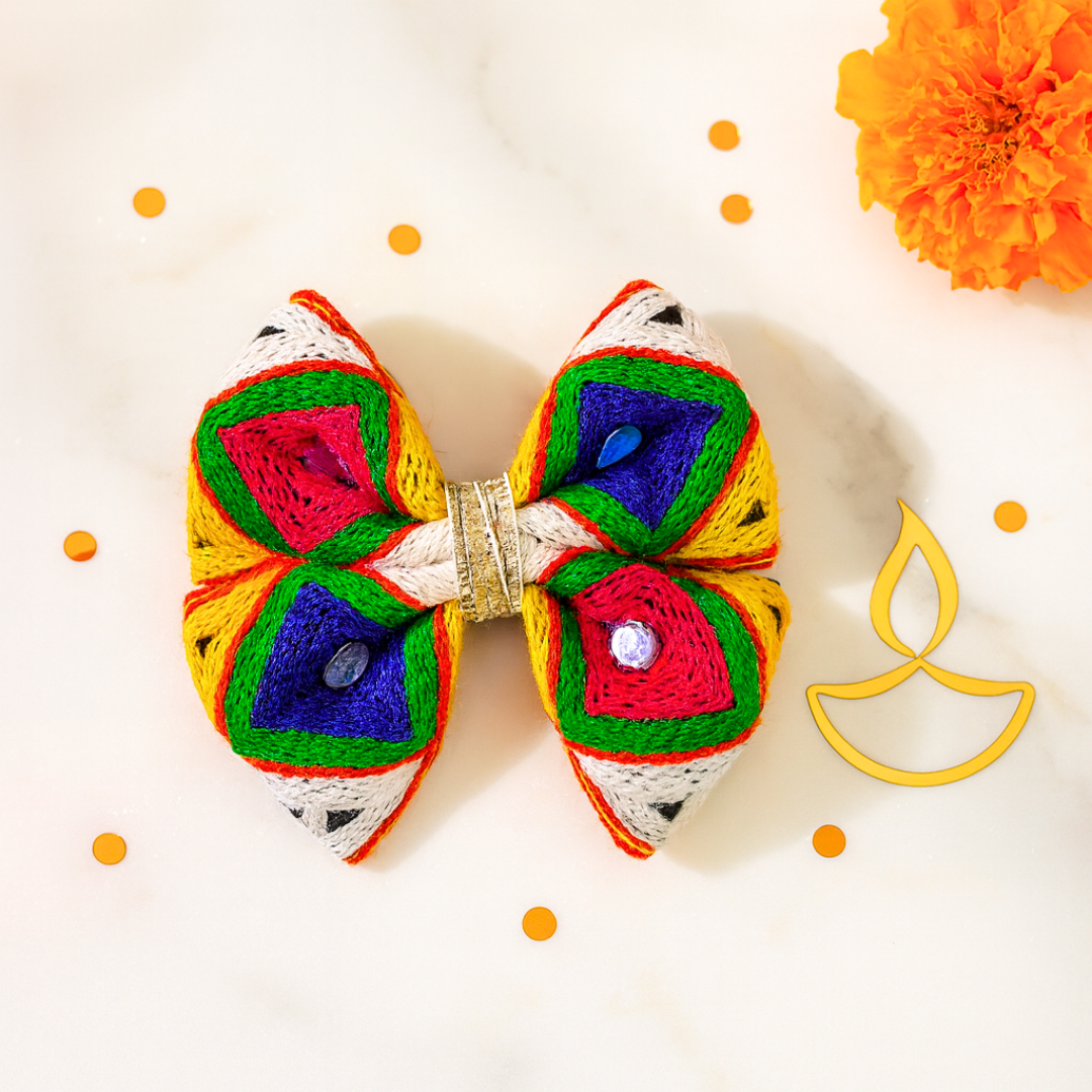 Raasa - Navratri Double Layer Clip