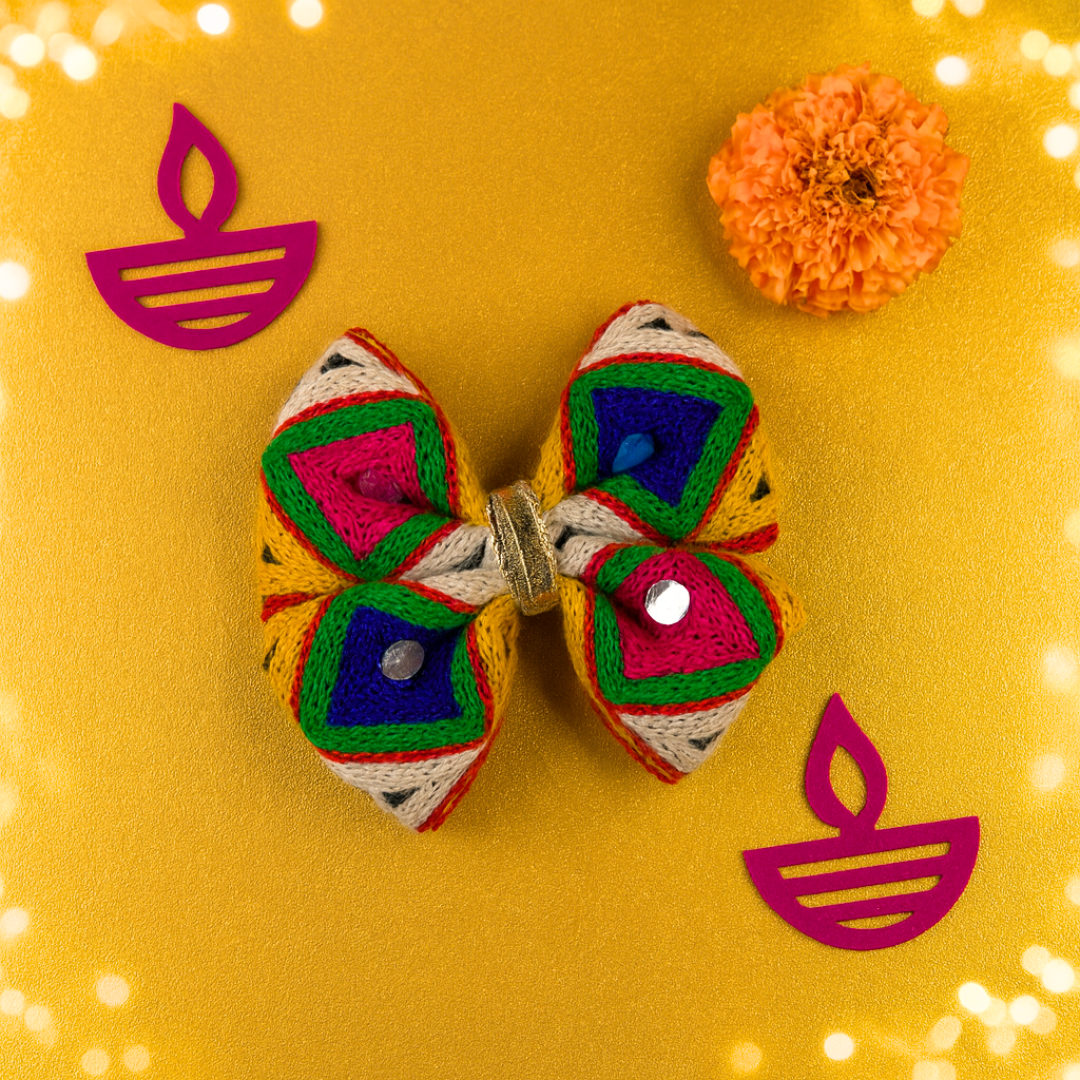 Raasa - Navratri Double Layer Clip