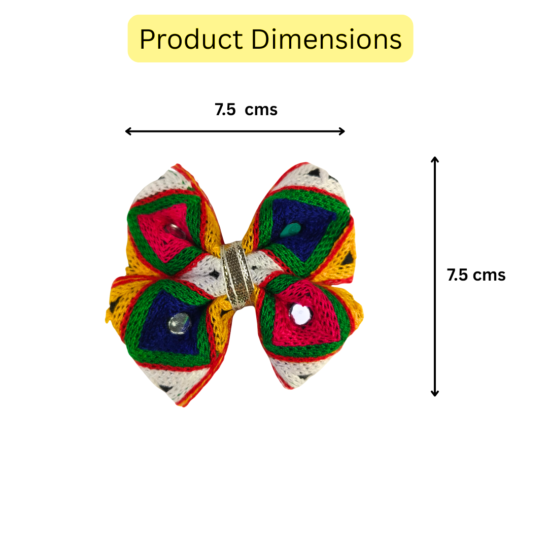 Raasa - Navratri Double Layer Clip