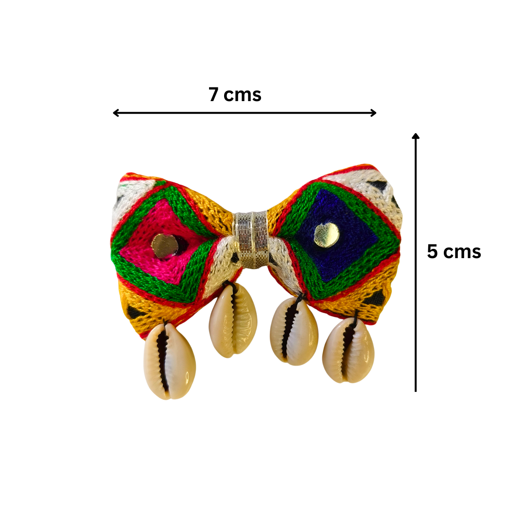 NavRang - Small Navratri Bow