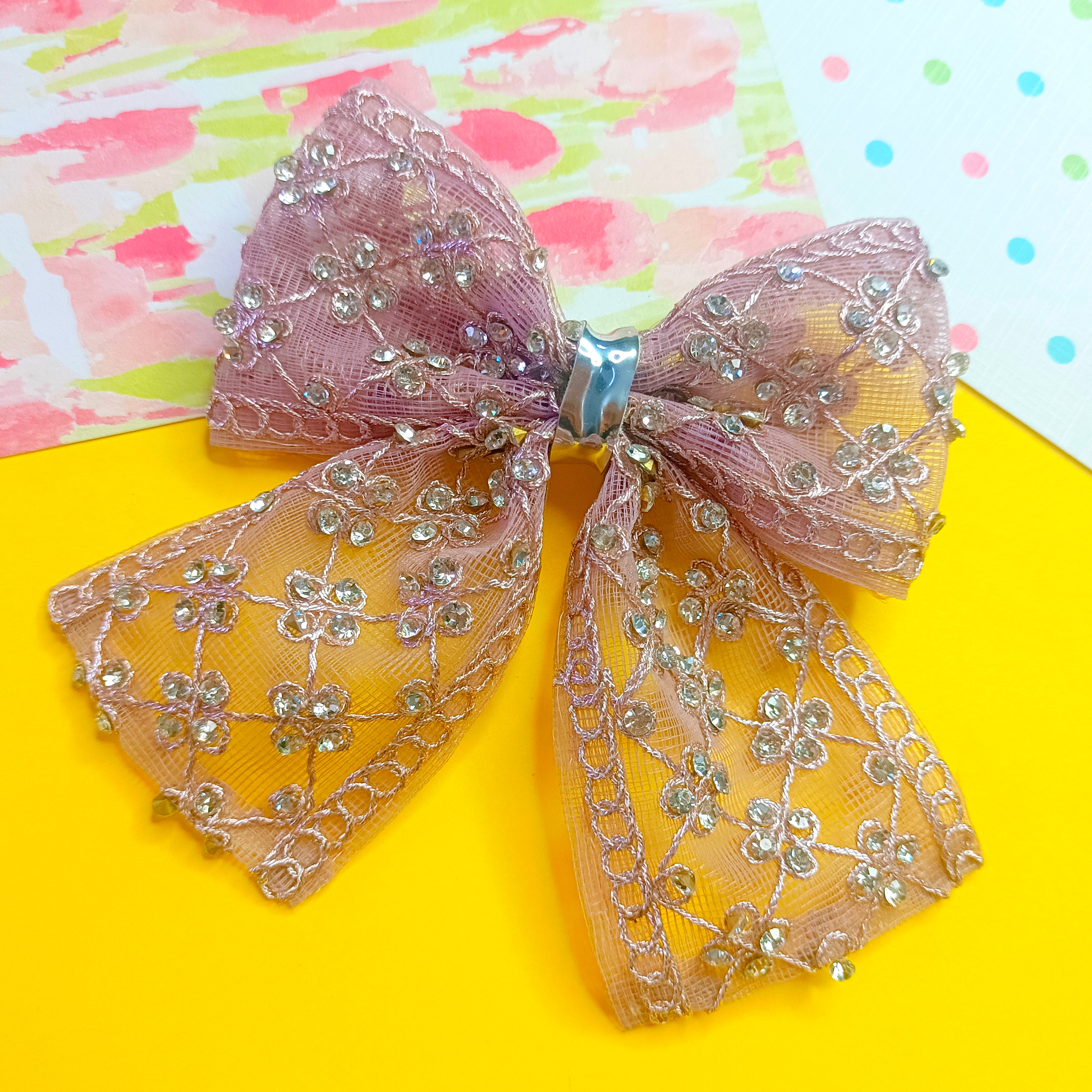 Zari Work Piggy Tail Collection - 3 Colors