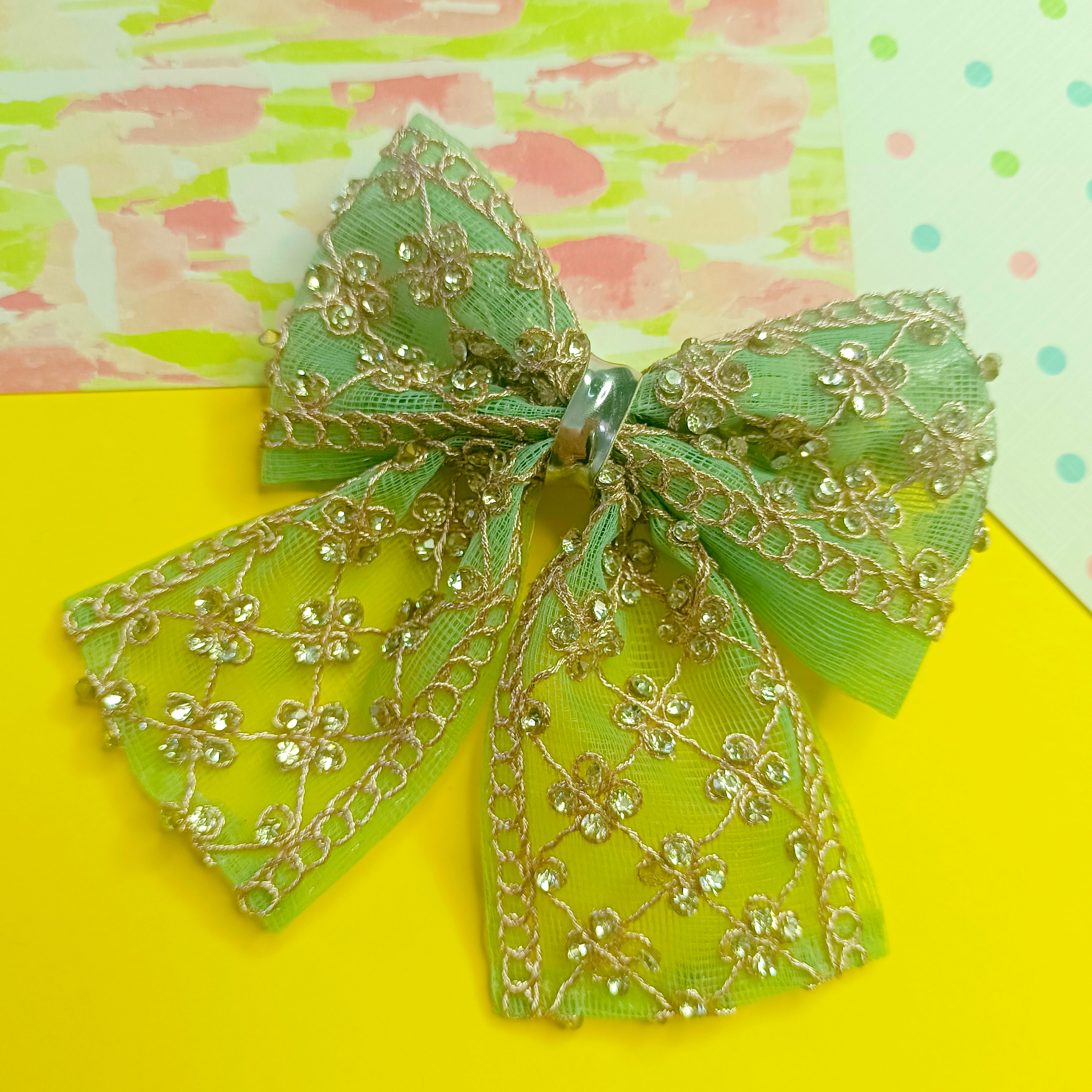 Zari Work Piggy Tail Collection - 3 Colors