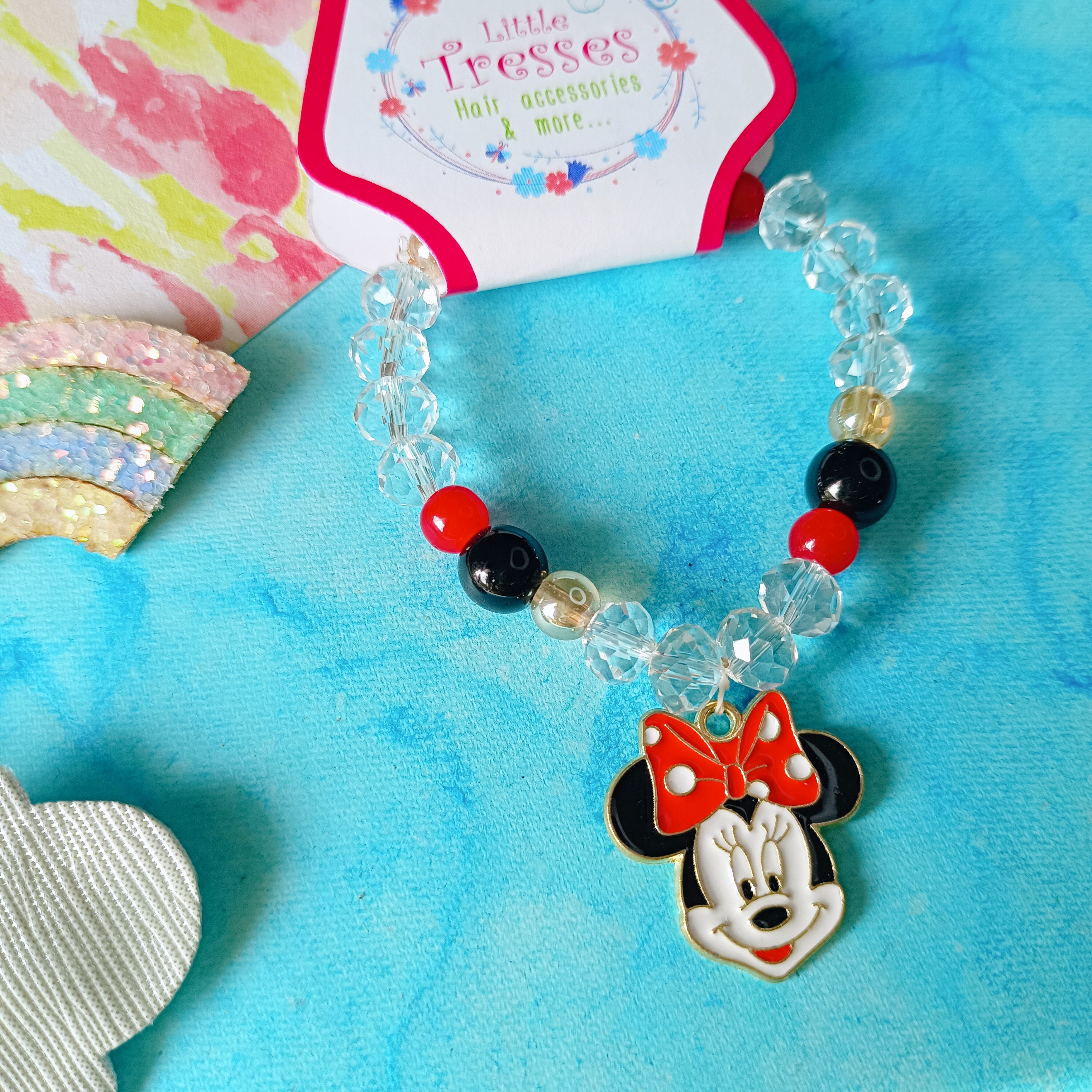 Mini Mouse Bracelet