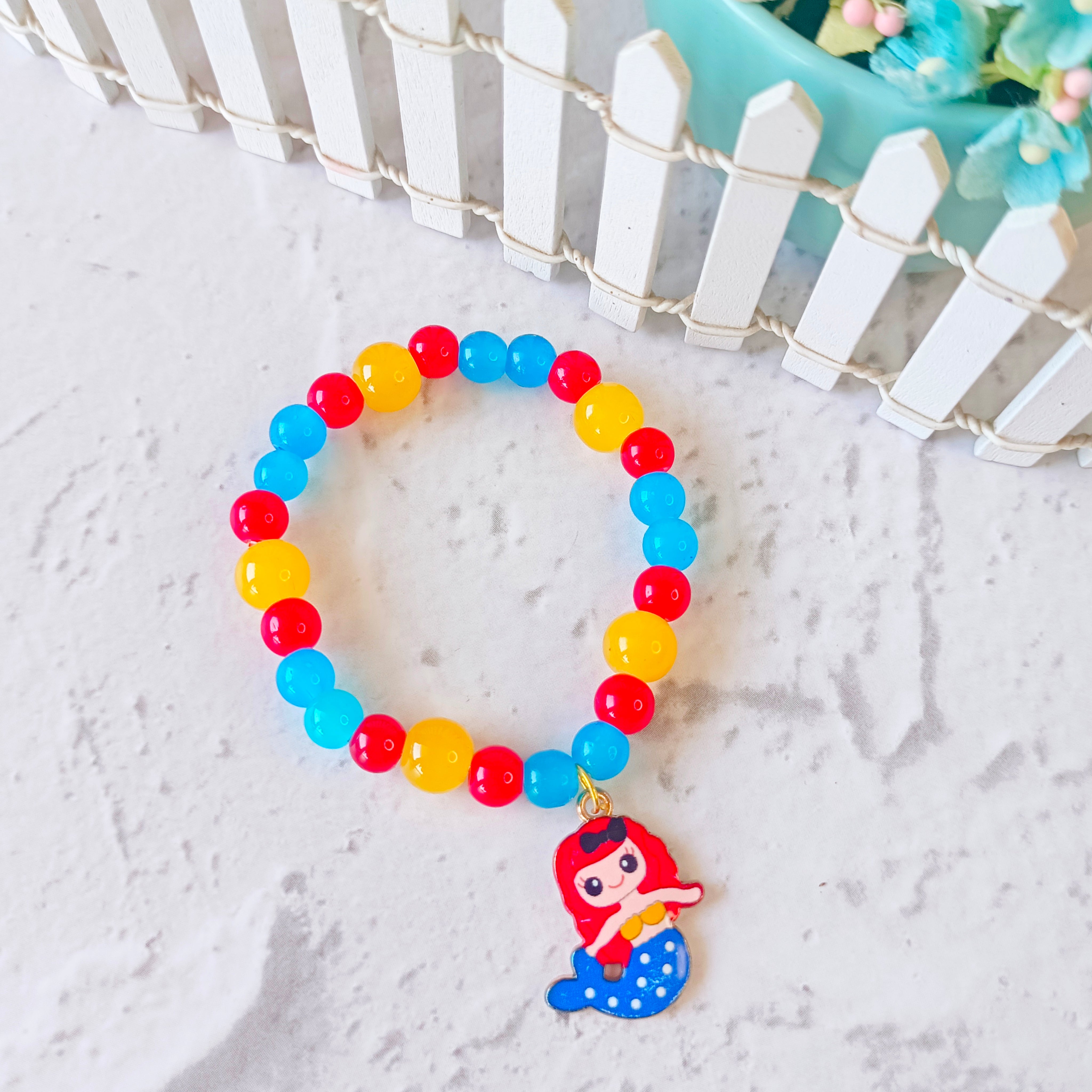 #KidsCharmBracelets #CharmBraceletsForKids #CustomKidsJewelry #CuteKidsBracelets #PersonalizedCharmBracelets #KidsJewelryTrends #GiftForKids #BraceletsForChildren #KidsJewelry #HandmadeKidsBracelets #UniqueBraceletsForKids #BirthdayGiftsForKids #CustomizableBracelets #GirlsCharmBracelets #KidsFashionAccessories #Mermaid #MermaidBracelet #MermaidCharm #MermaidCharmBracelet