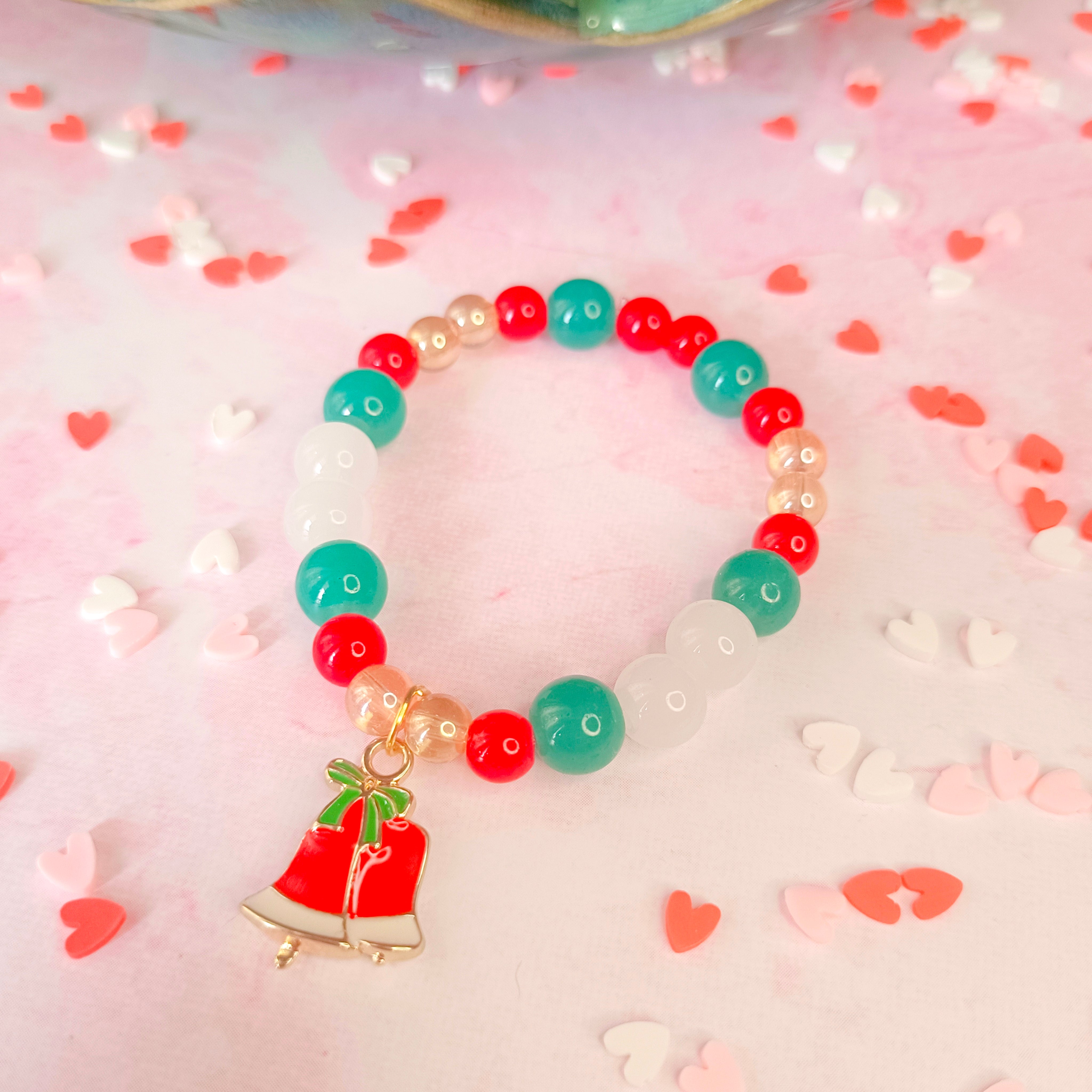 #Christmas #ChristmasBracelet #ChristmasCharm #ChristmasAccessories #Santa #SantaBracelet #KidsCharmBracelets #CharmBraceletsForKids #CustomKidsJewelry #CuteKidsBracelets #PersonalizedCharmBracelets #KidsJewelryTrends #GiftForKids #BraceletsForChildren #KidsJewelry #HandmadeKidsBracelets #UniqueBraceletsForKids #BirthdayGiftsForKids #CustomizableBracelets #GirlsCharmBracelets #KidsFashionAccessories
#ChristmasBell #ChristmasBellCharm #ChristmasBellBracelet #ChristmasBellCharmBracelet #ChristmasCharmBracelet
