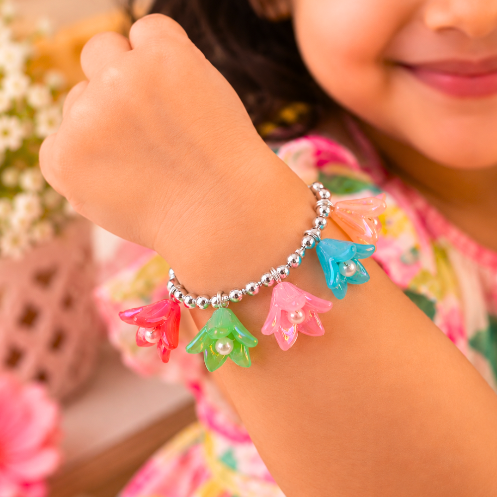Navratri Multicolor Tulip Bracelet