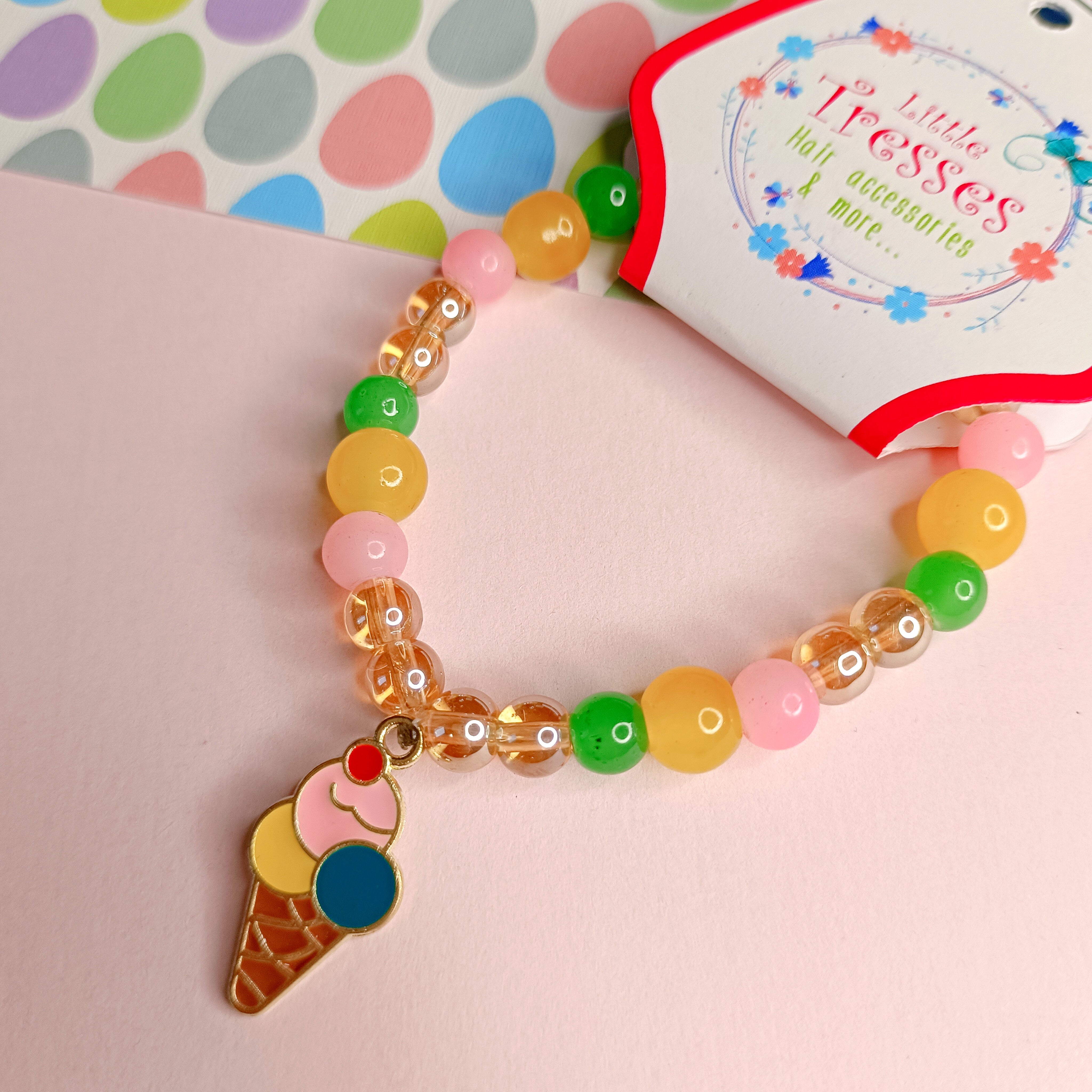 Ice Cream with 3 Scoops Bracelet