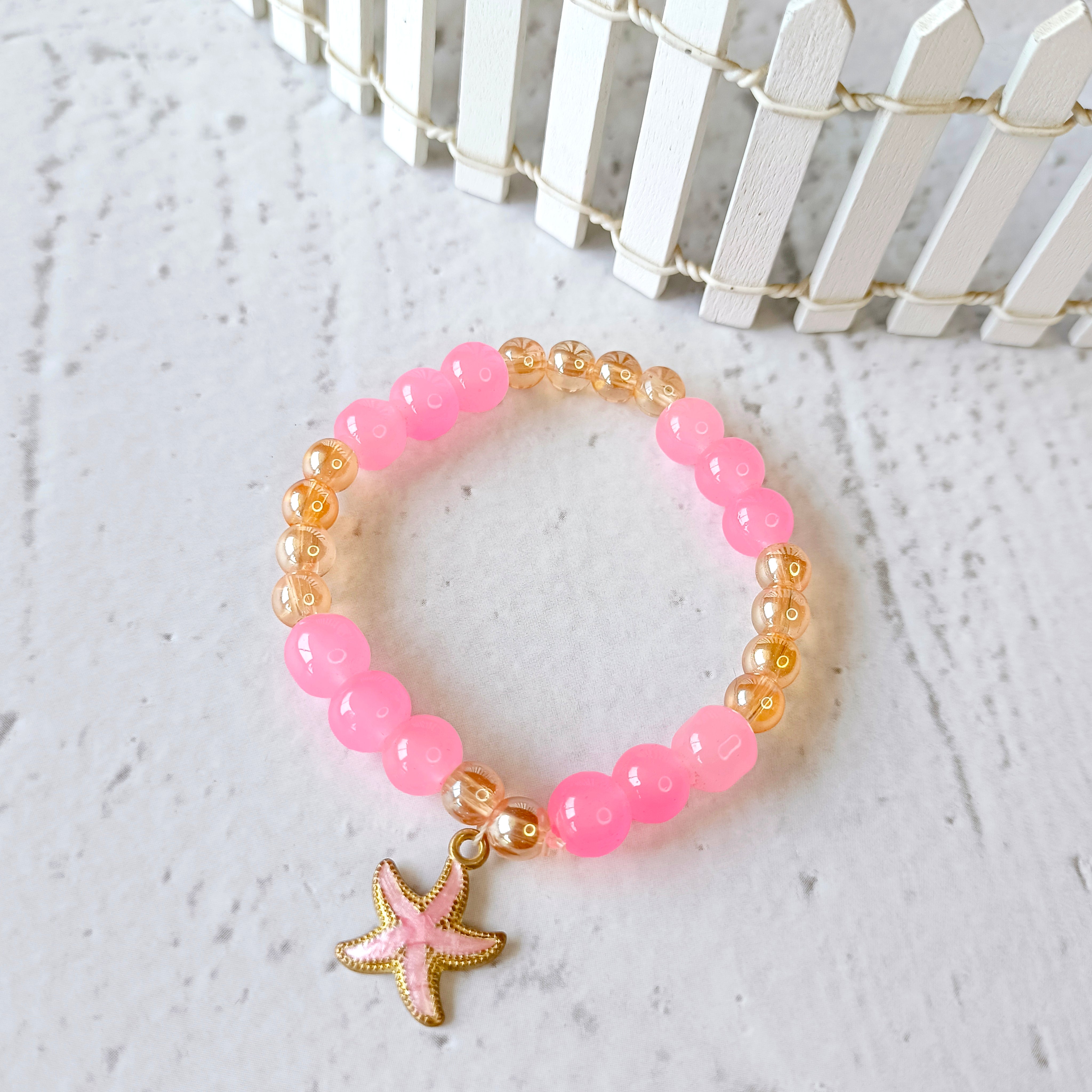 Star Bracelet - Pink