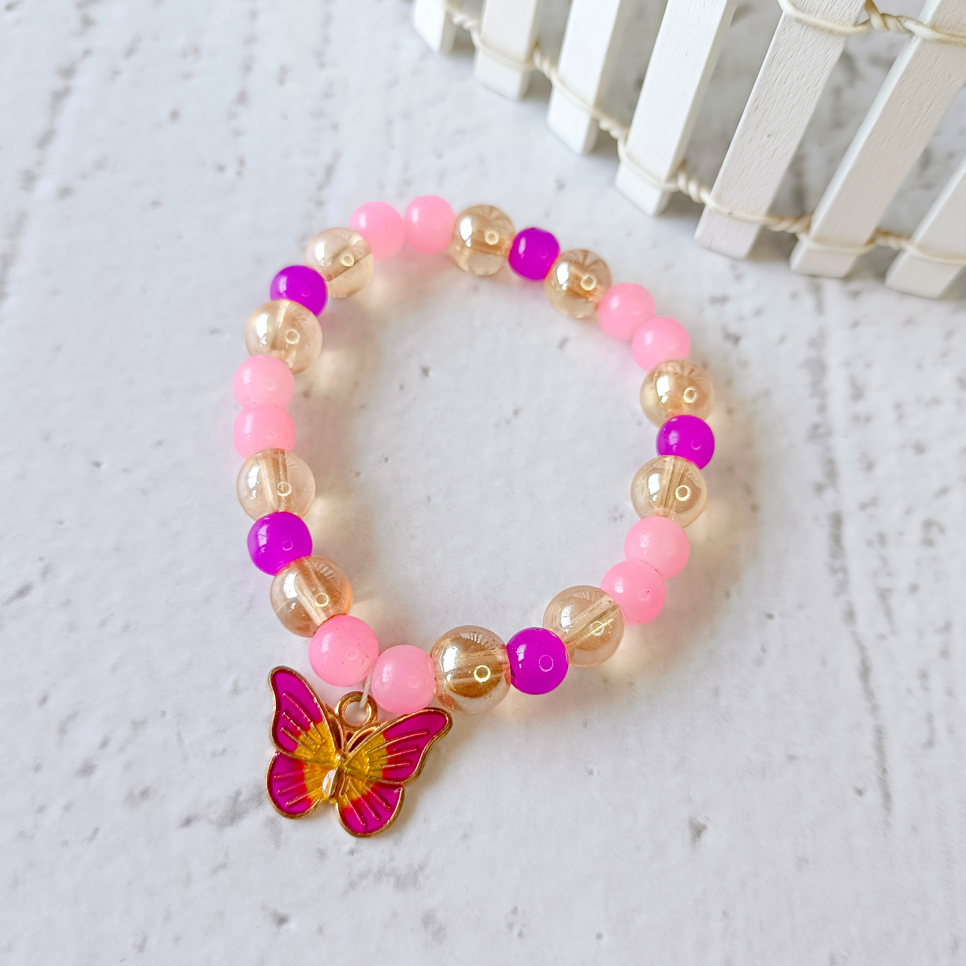Butterfly Bracelet - Purple
