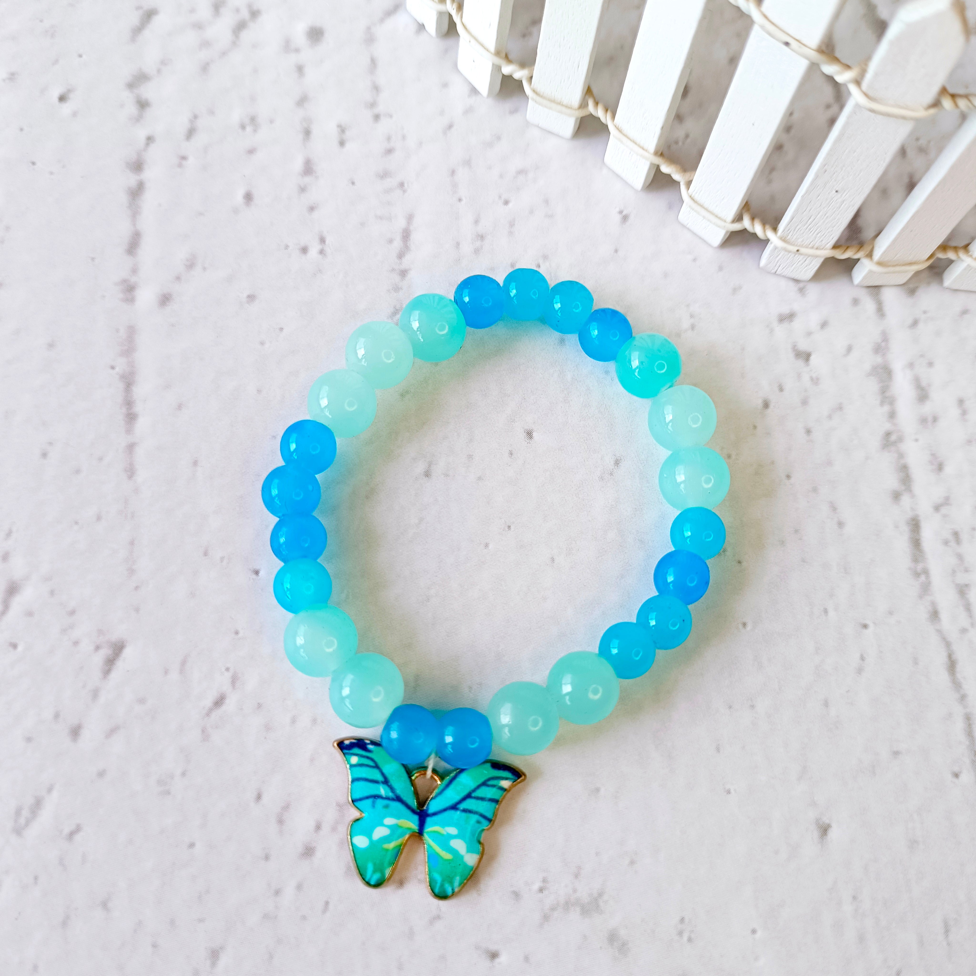 Butterfly Bracelet - Blue