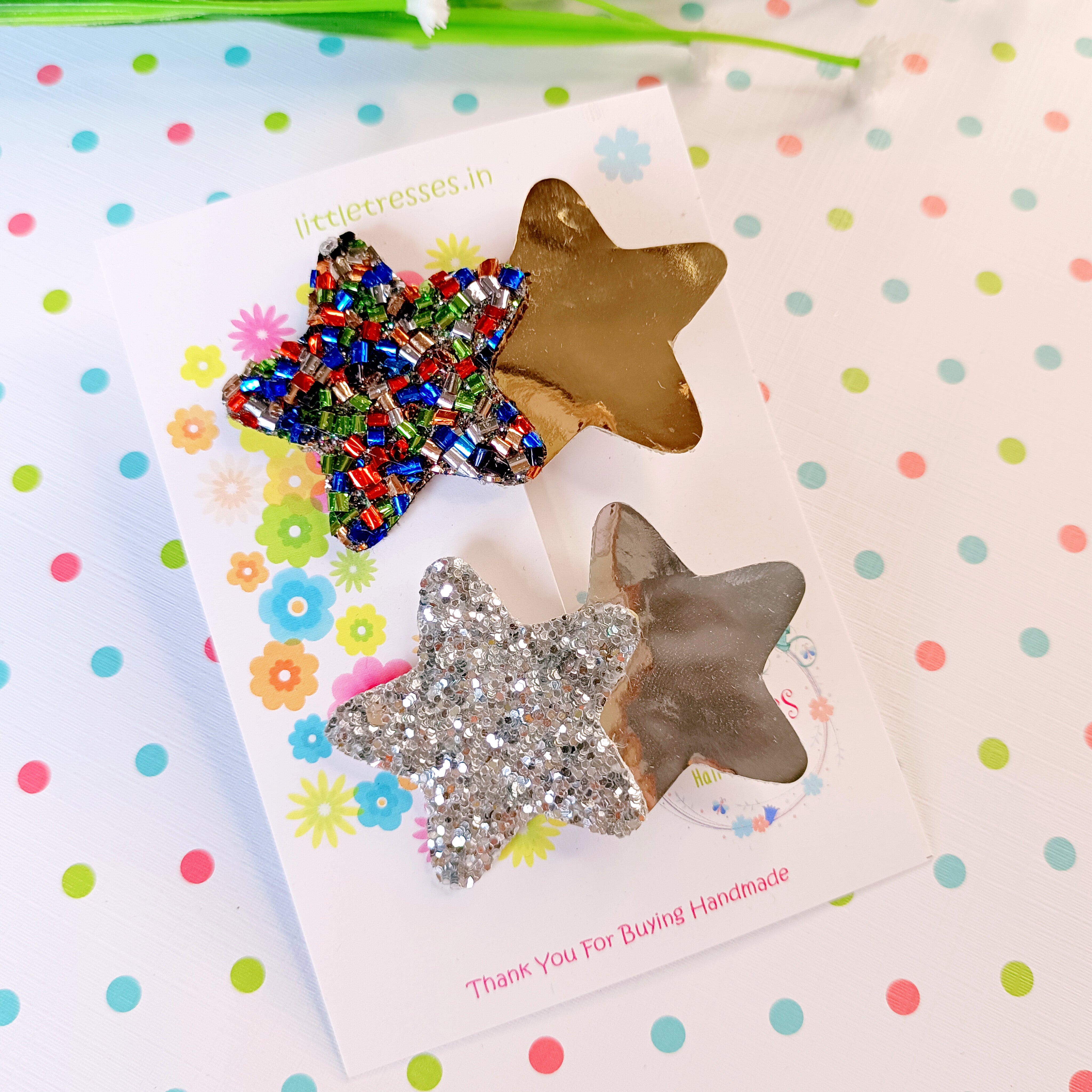 Combo of 2 Star Clips - 4 Combos