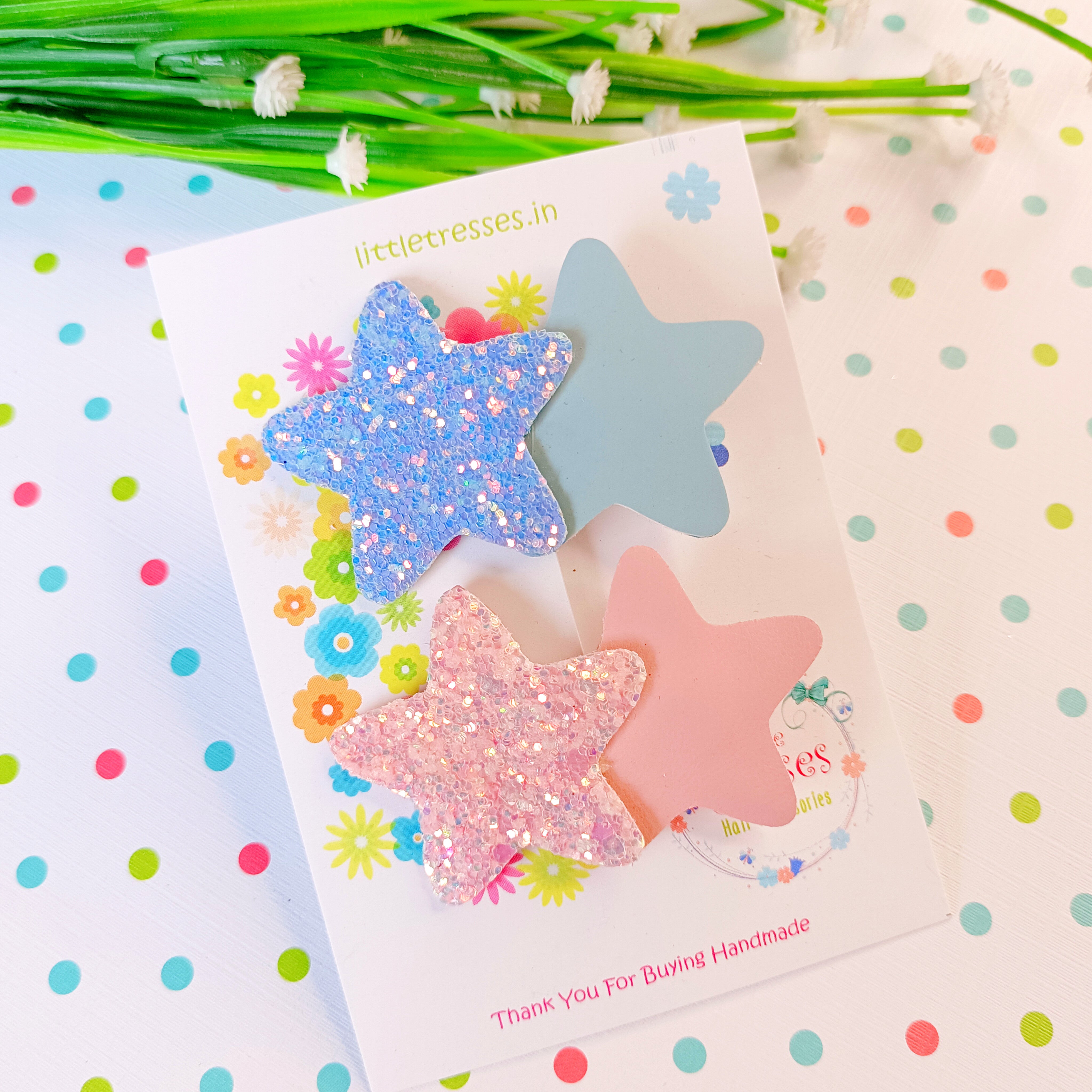 Combo of 2 Star Clips - 4 Combos