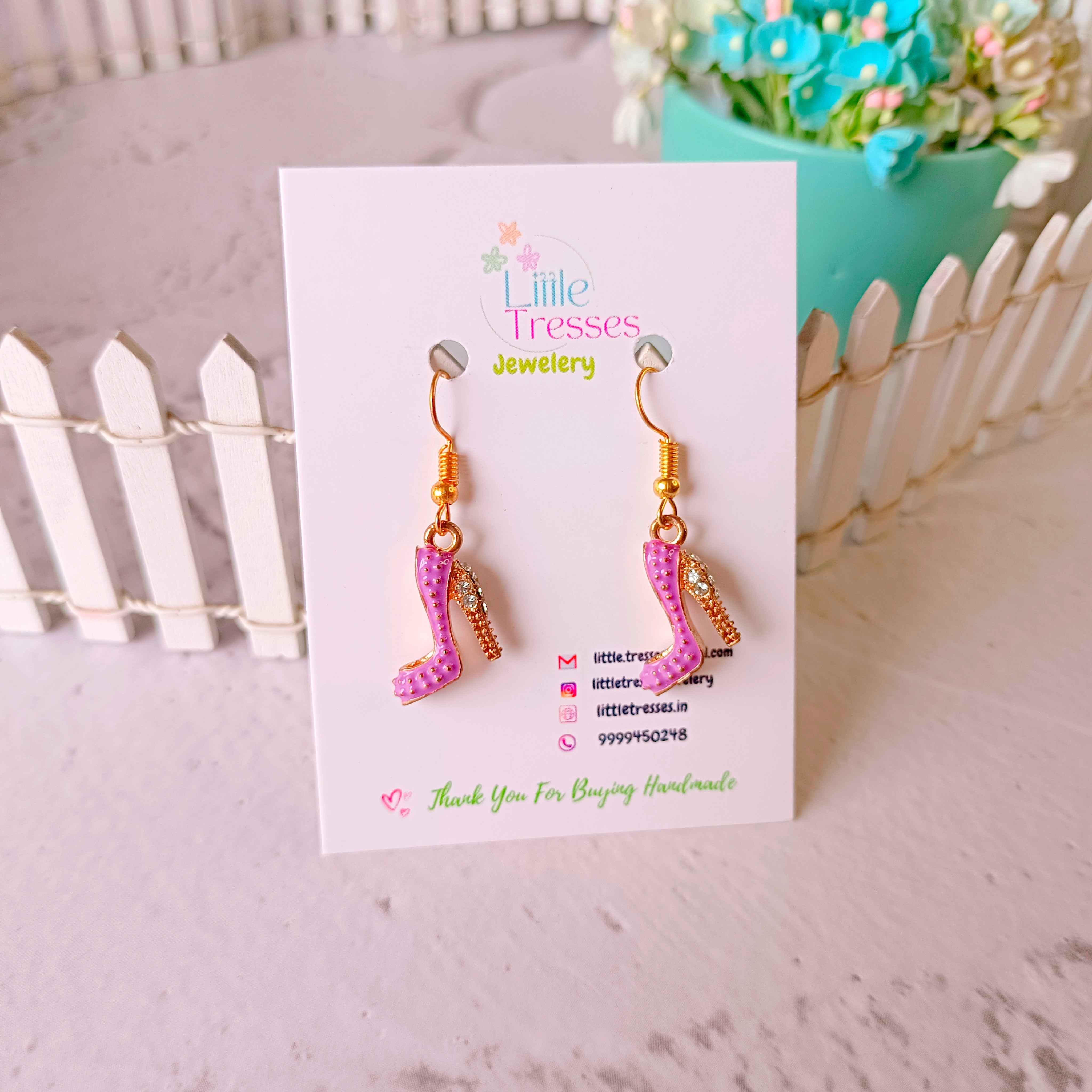 Purple My High Heels