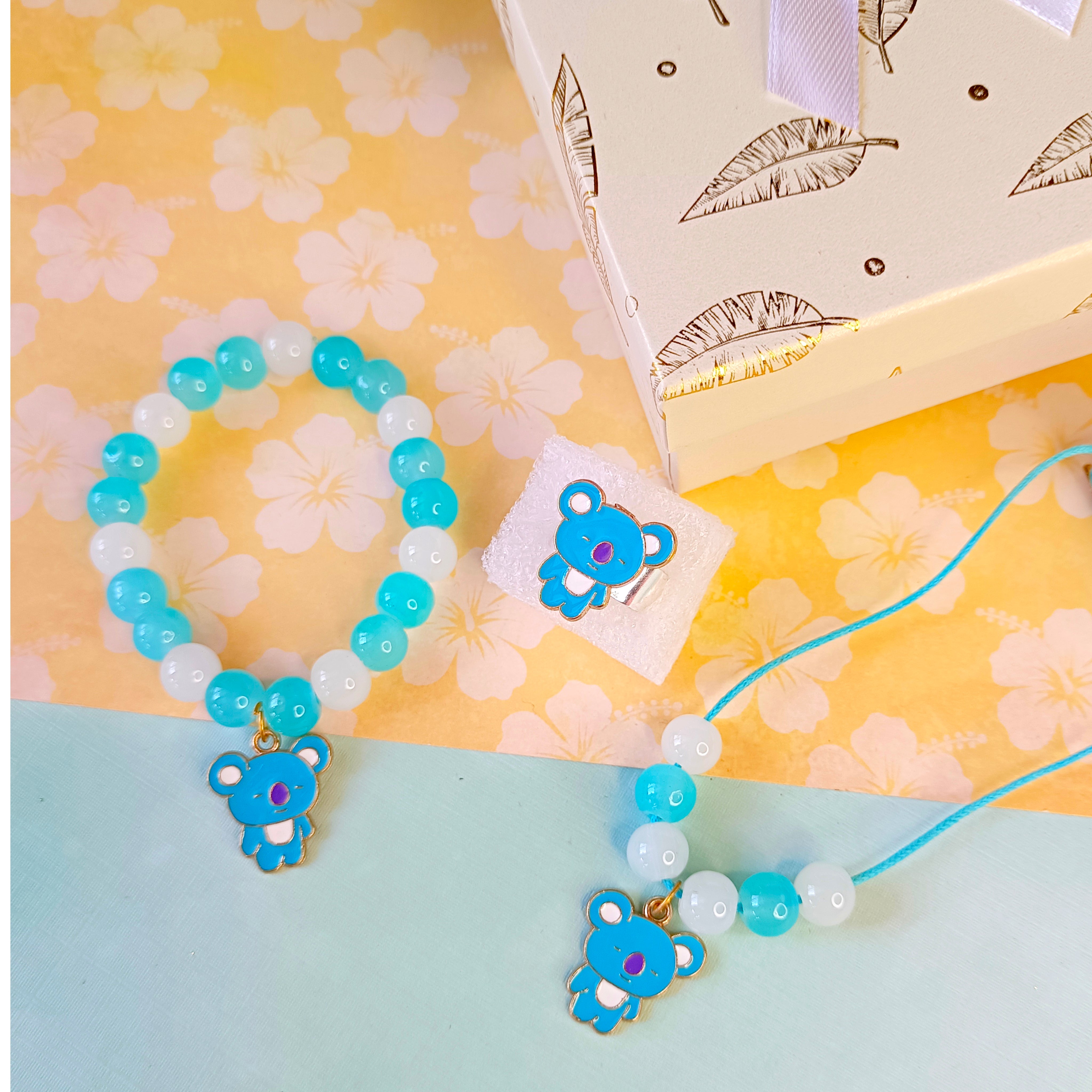 Koala Hug Kids Jewelry Gift Box