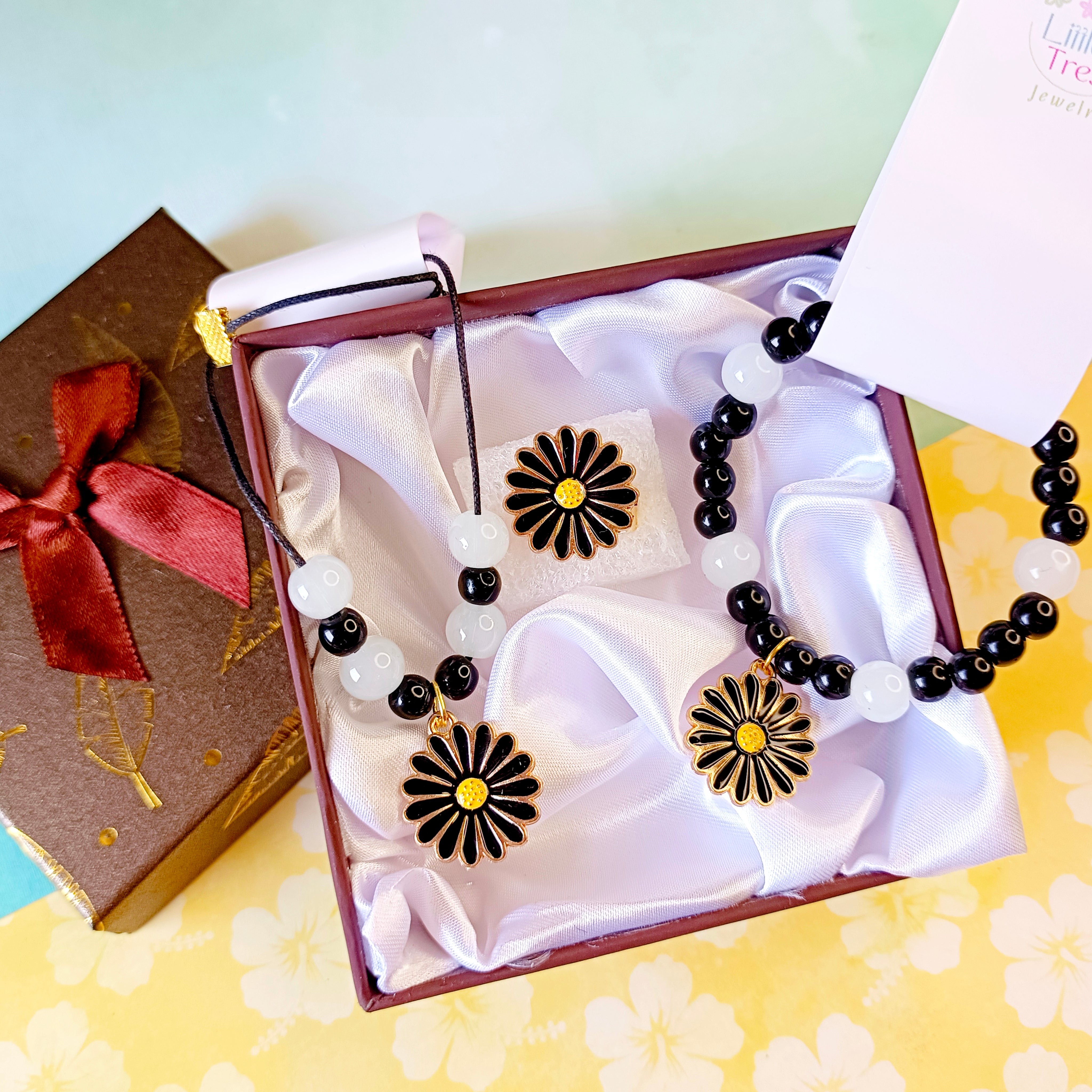 Midnight Bloom Kids Jewelry Gift Box
