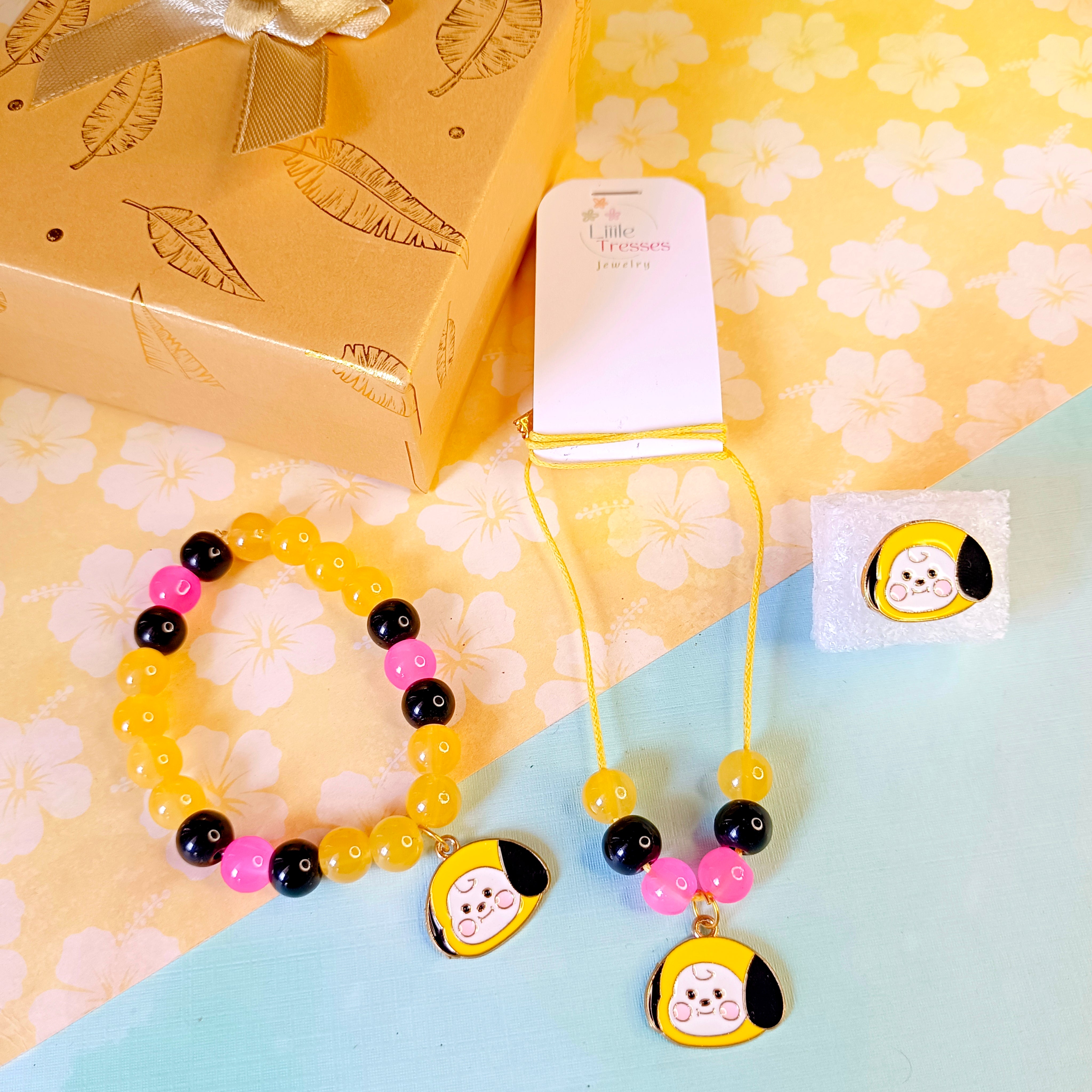 Kids Cartoon Jewelry Gift Box Hamper