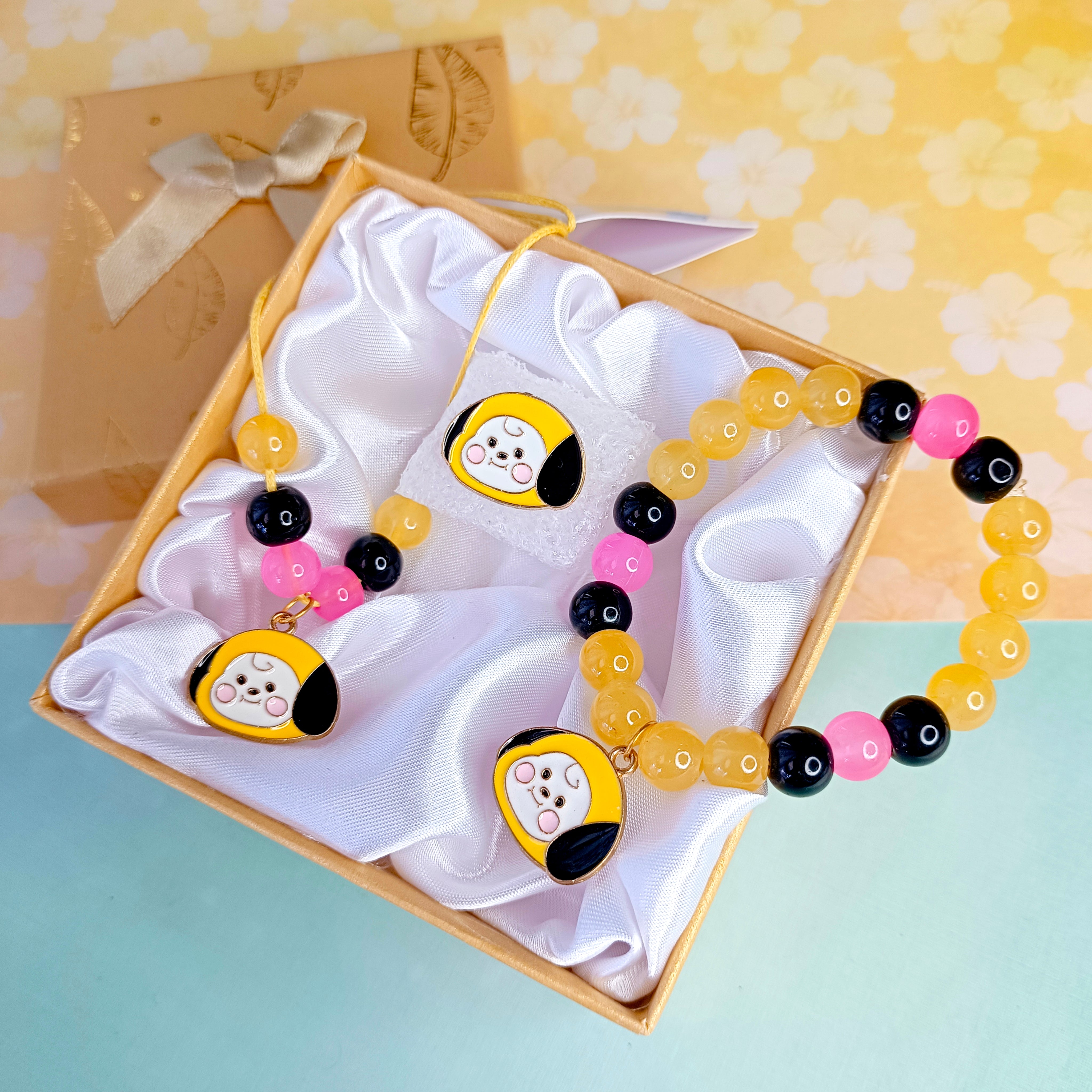 Kids Cartoon Jewelry Gift Box Hamper