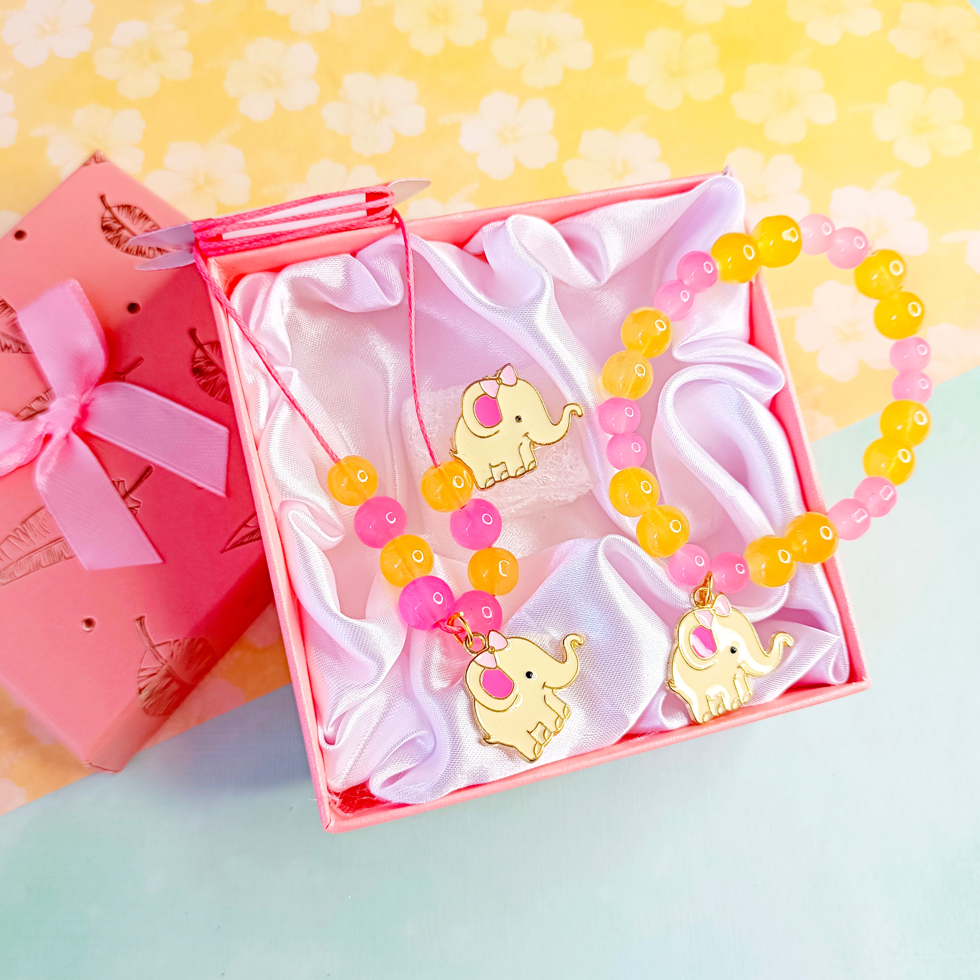 Tiny Trunk Treasure Kids Jewelry Gift Box