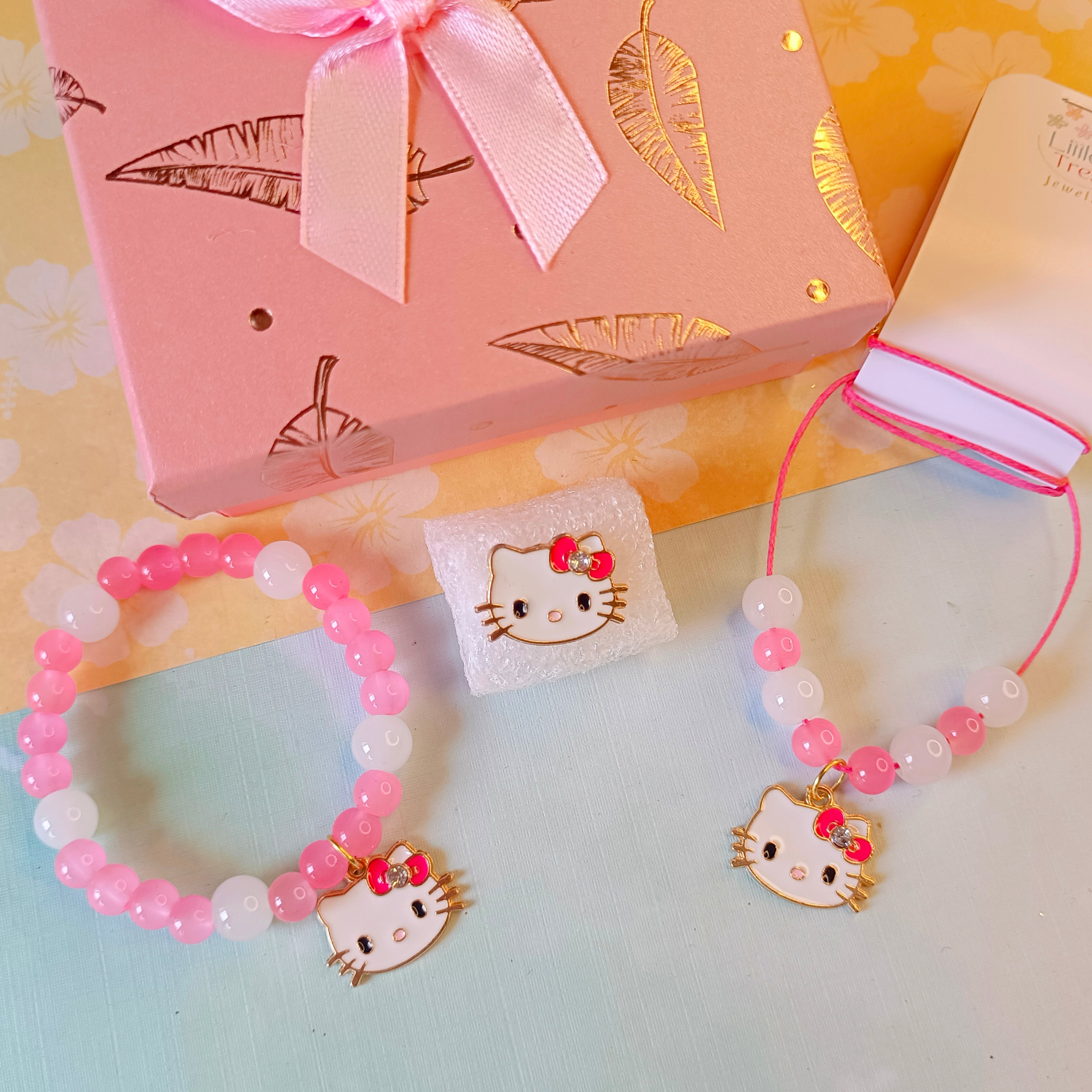 Bow & Whiskers Treasure Charm Gift Box