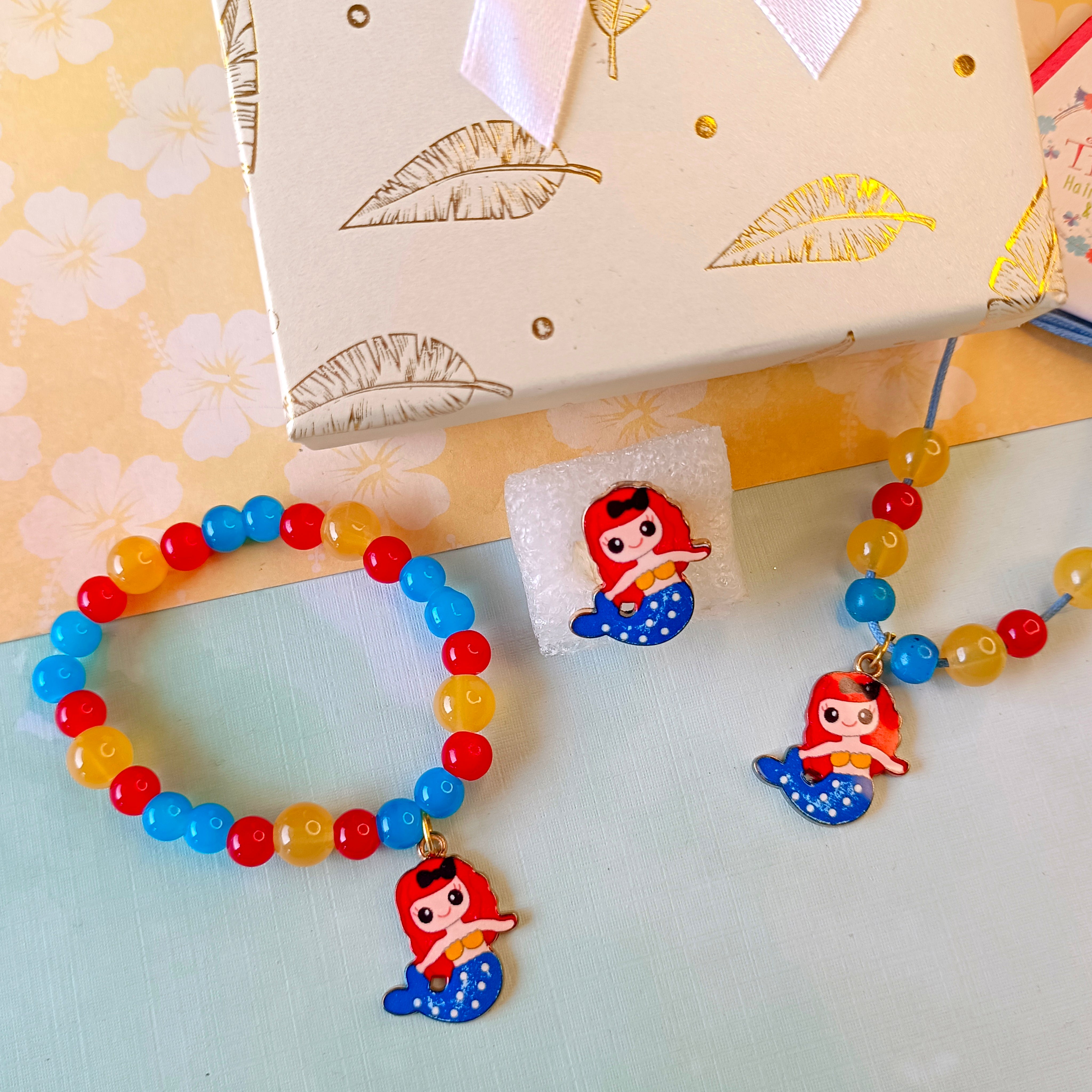 Coral Waves Mermaid Jewelry Gift Box