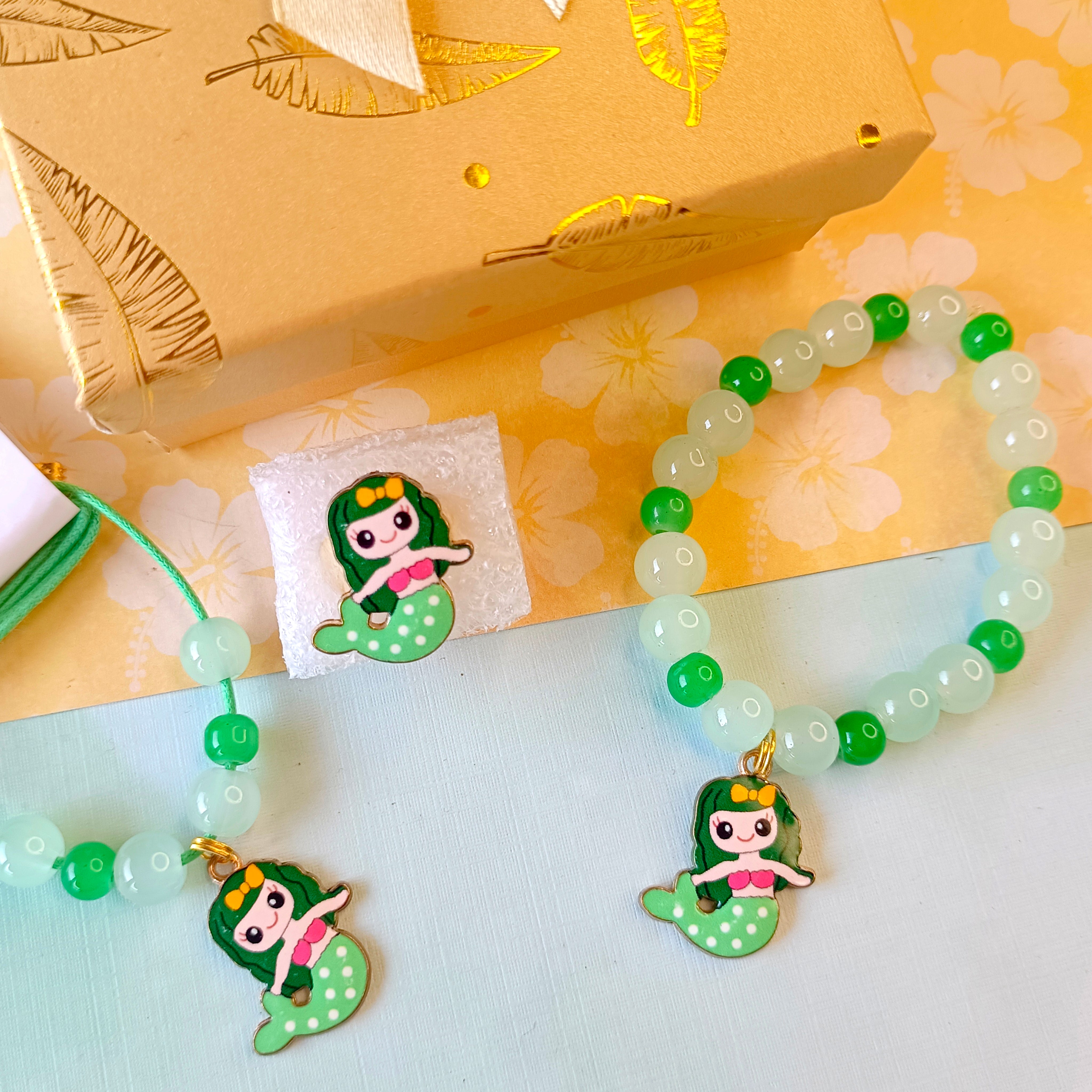 Ocean Whisper Mermaid Jewelry Gift Box