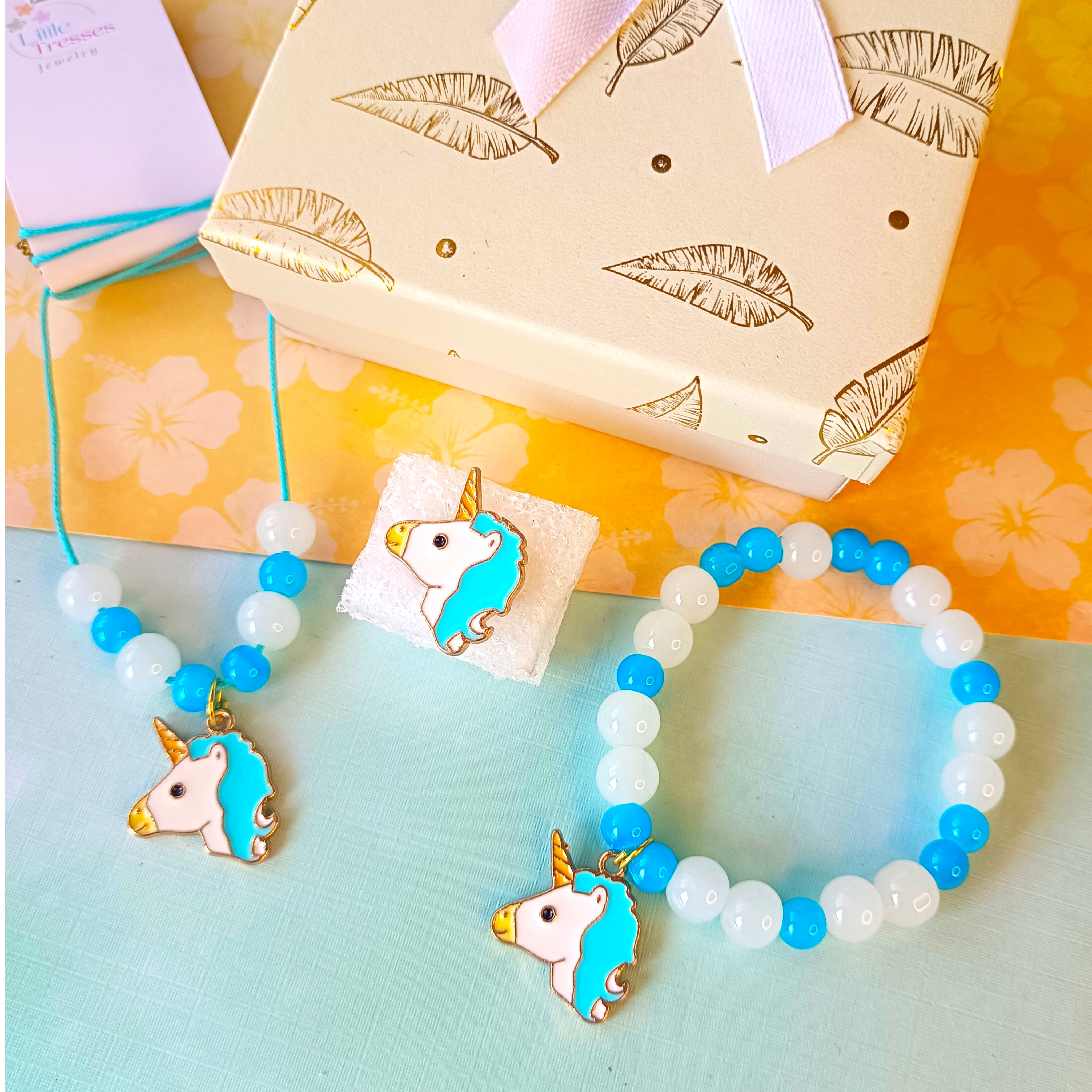 Celestial Unicorn Jewelry Gift Box