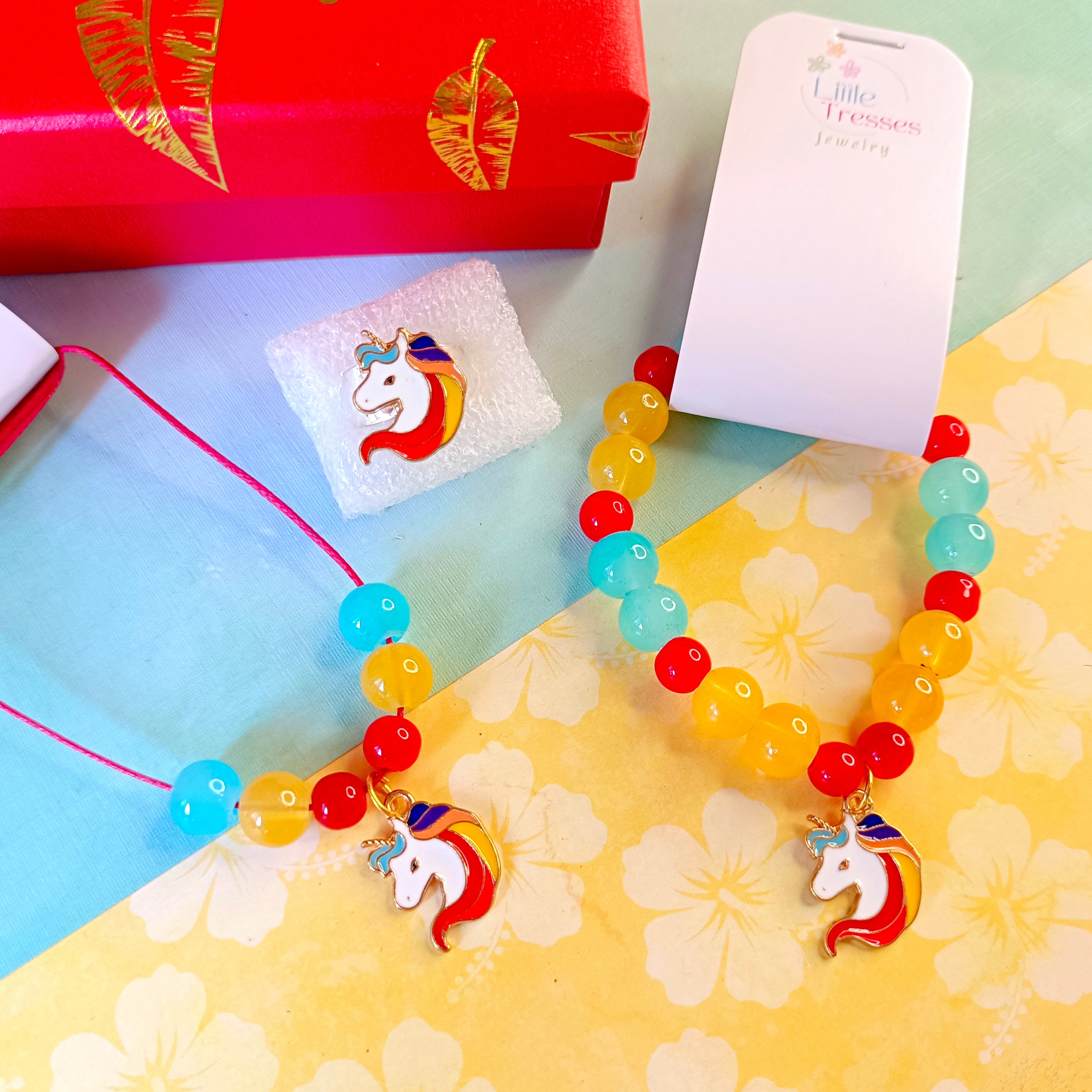 Mystic Spark Unicorn Jewelry Gift Box