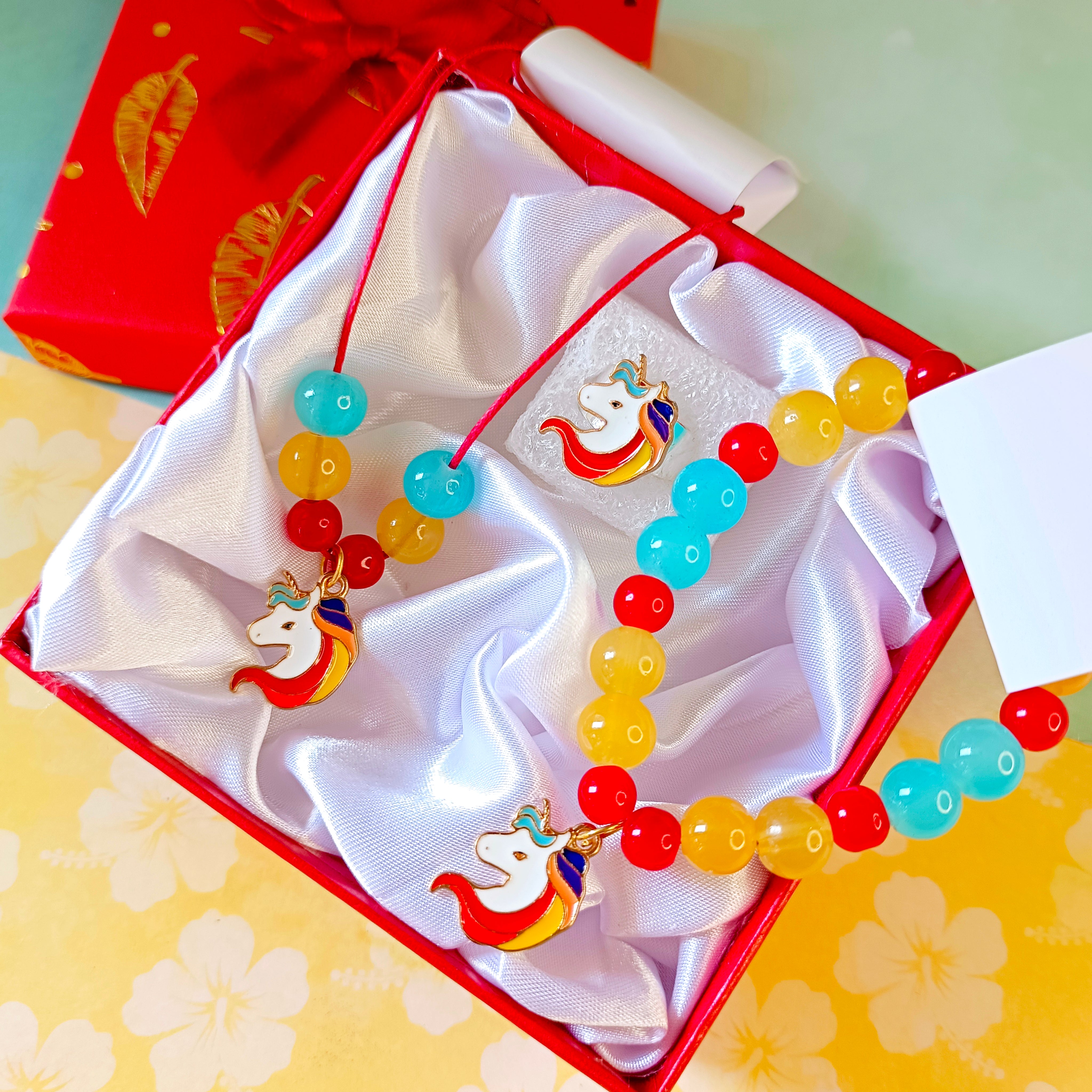 Mystic Spark Unicorn Jewelry Gift Box