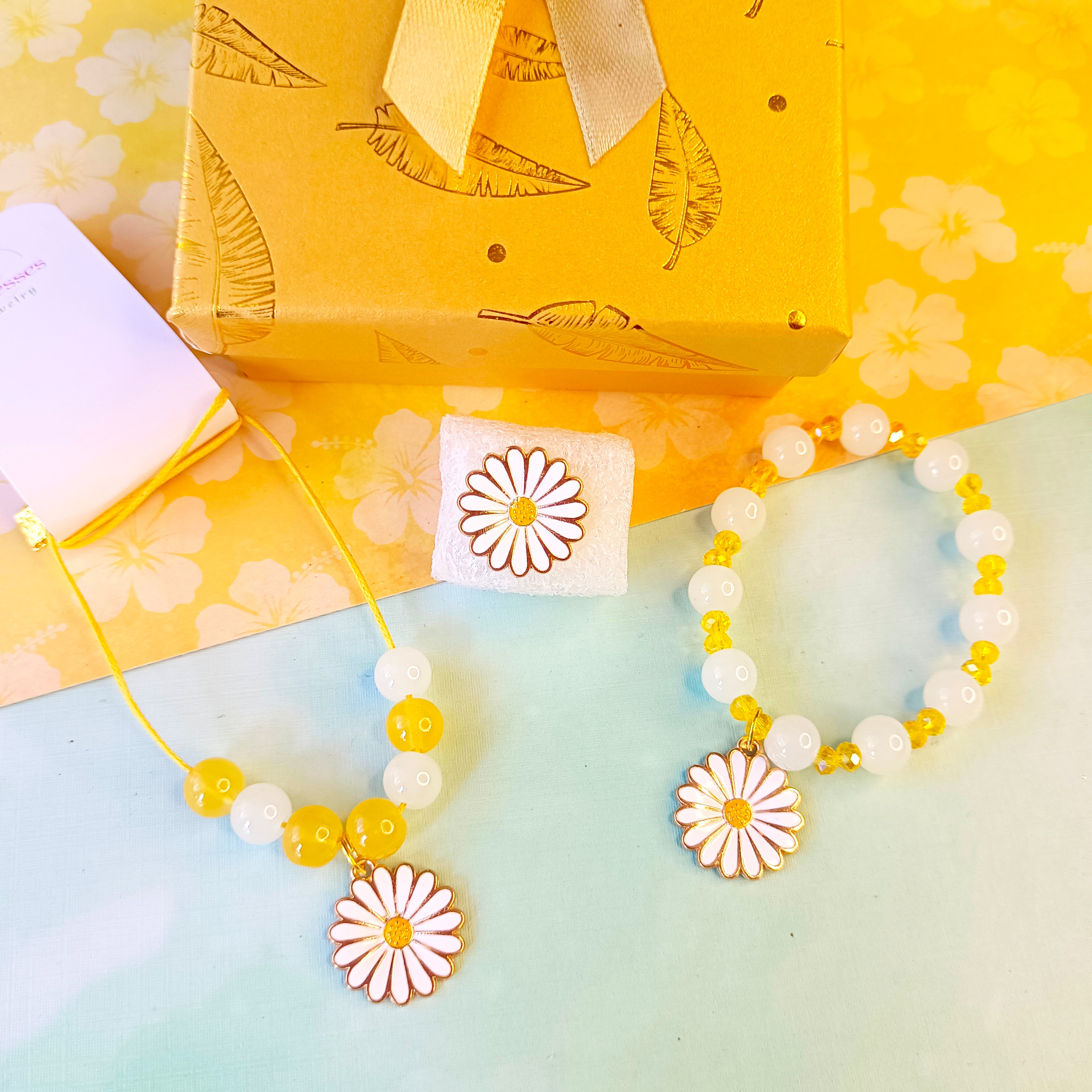 Daisy Glow Kids Jewelry Gift Box