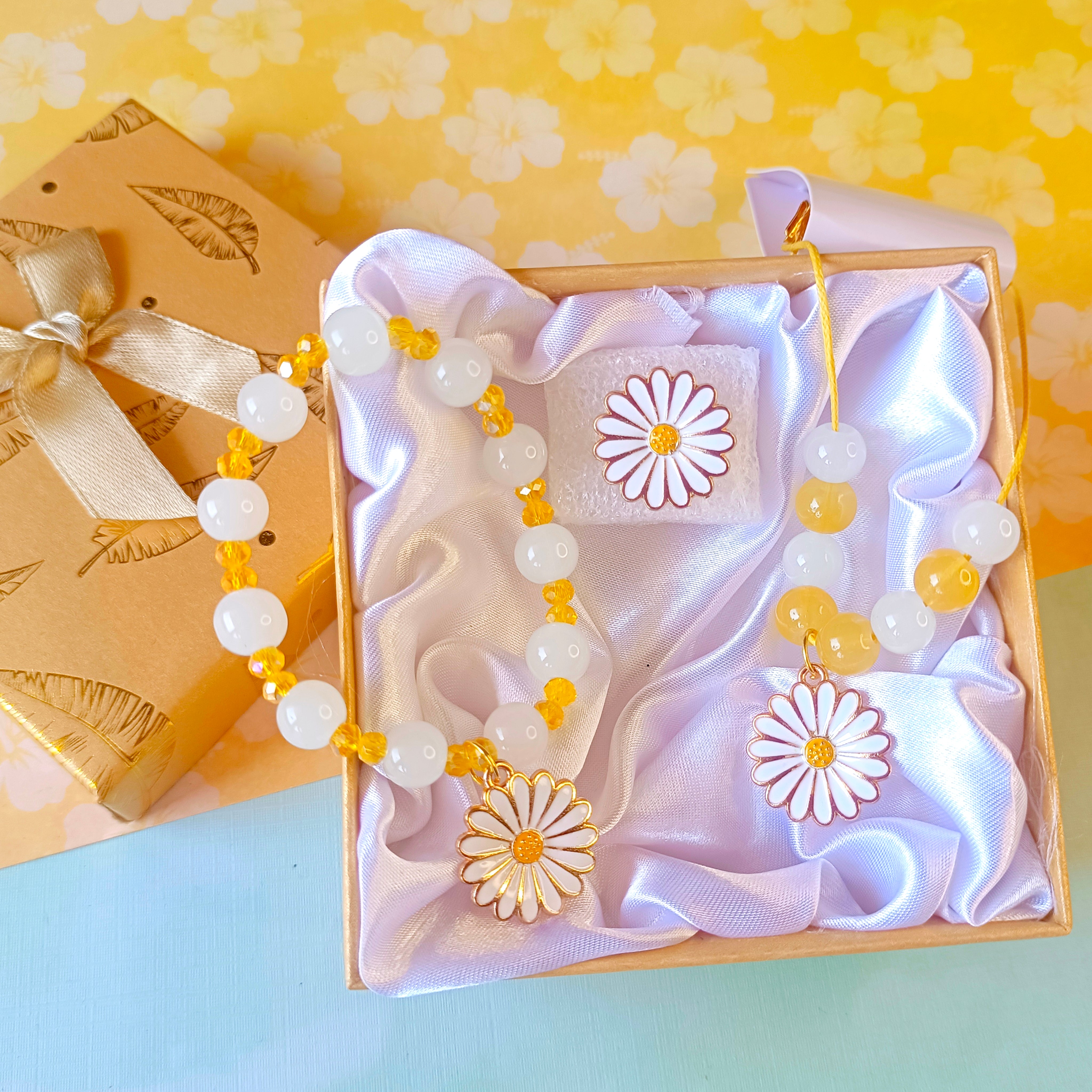 Daisy Glow Kids Jewelry Gift Box