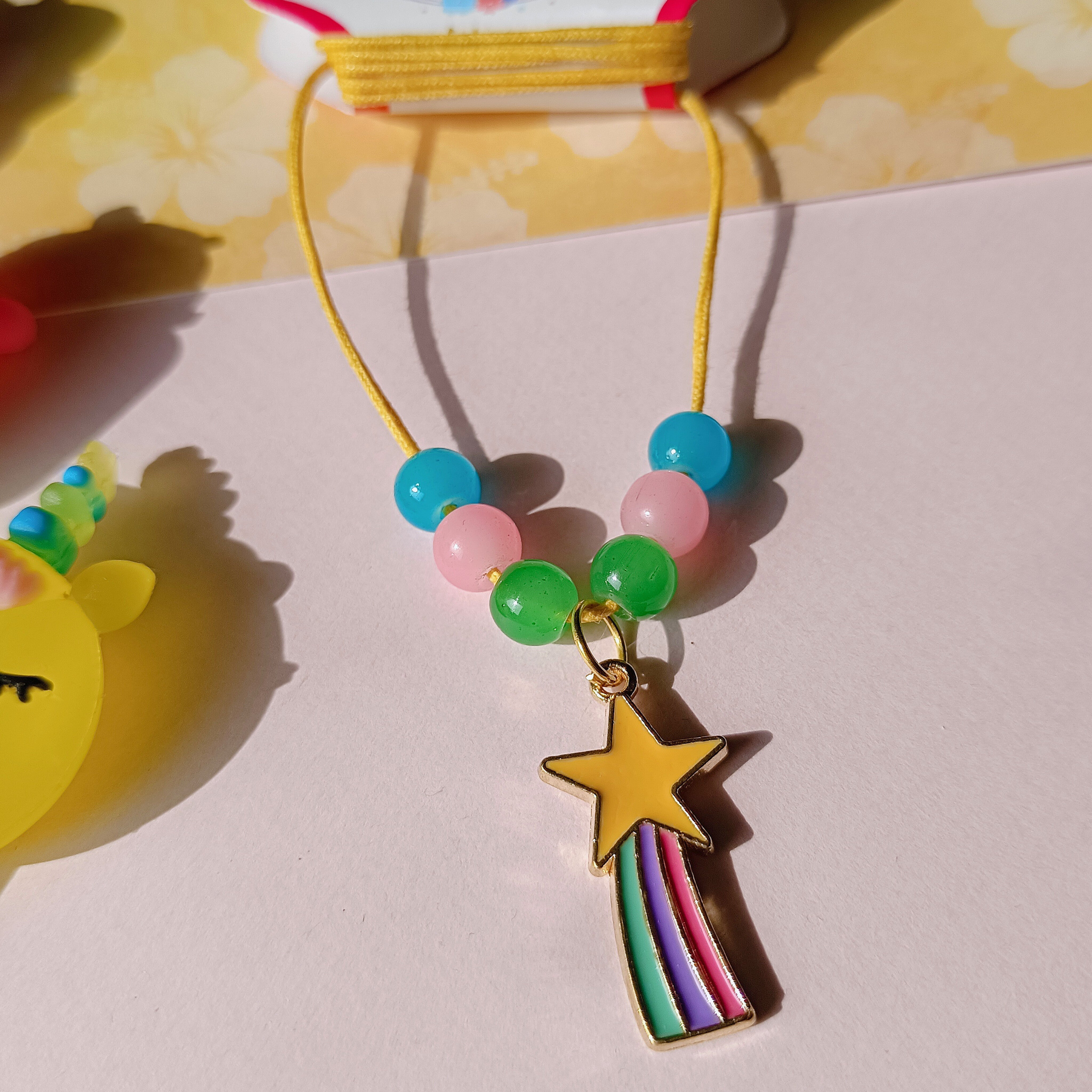 Shooting Star Pendant