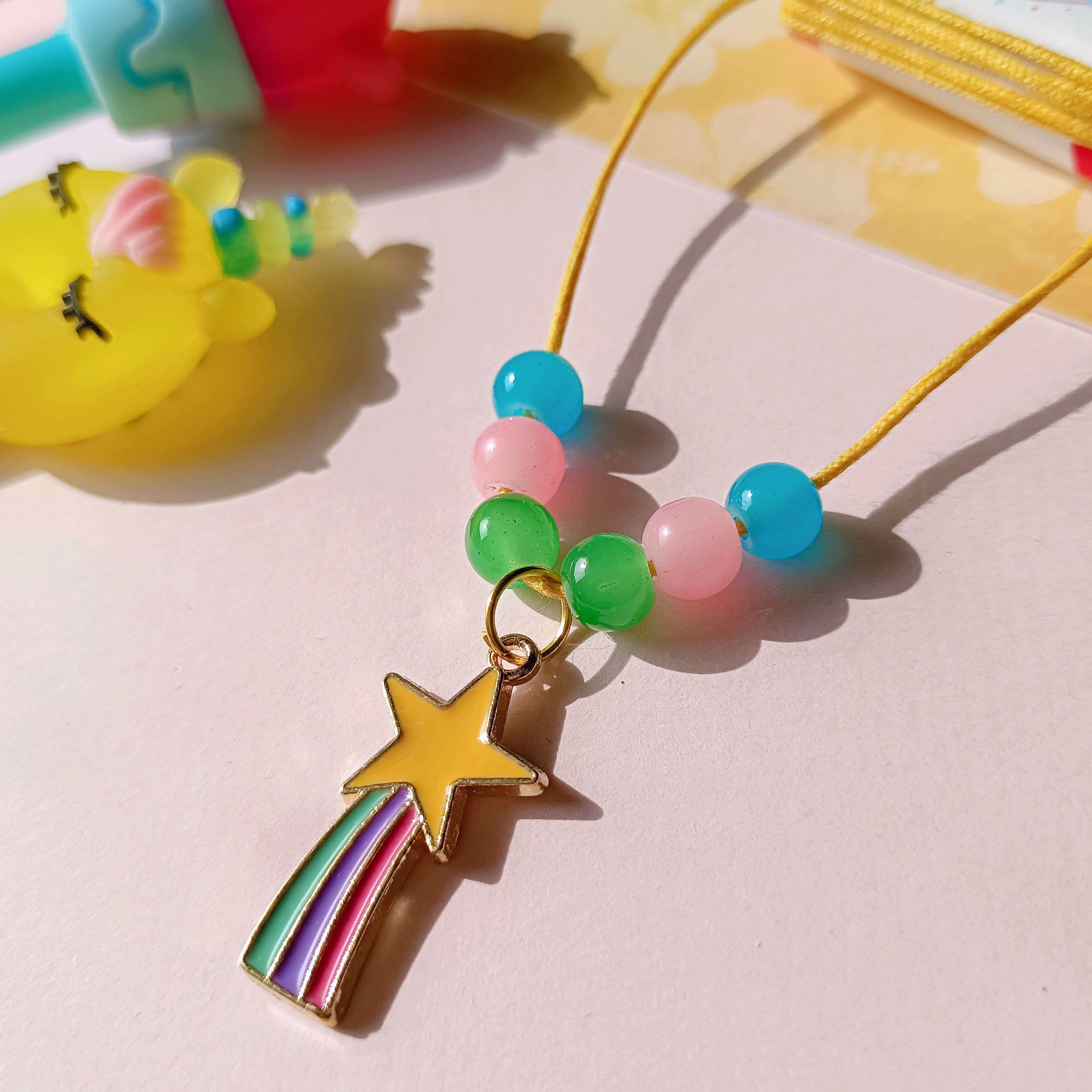 Shooting Star Pendant