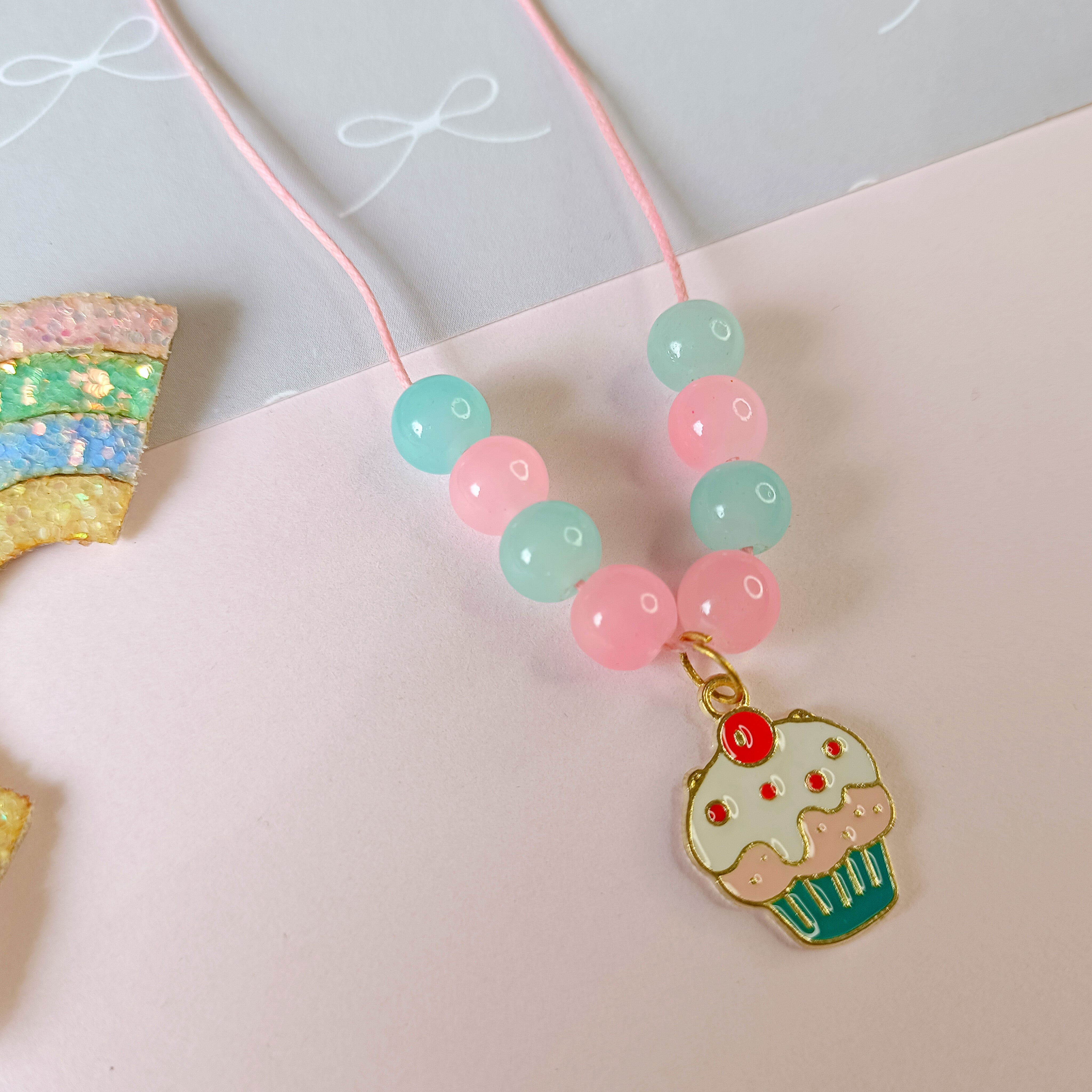 Cupcake Pendant
