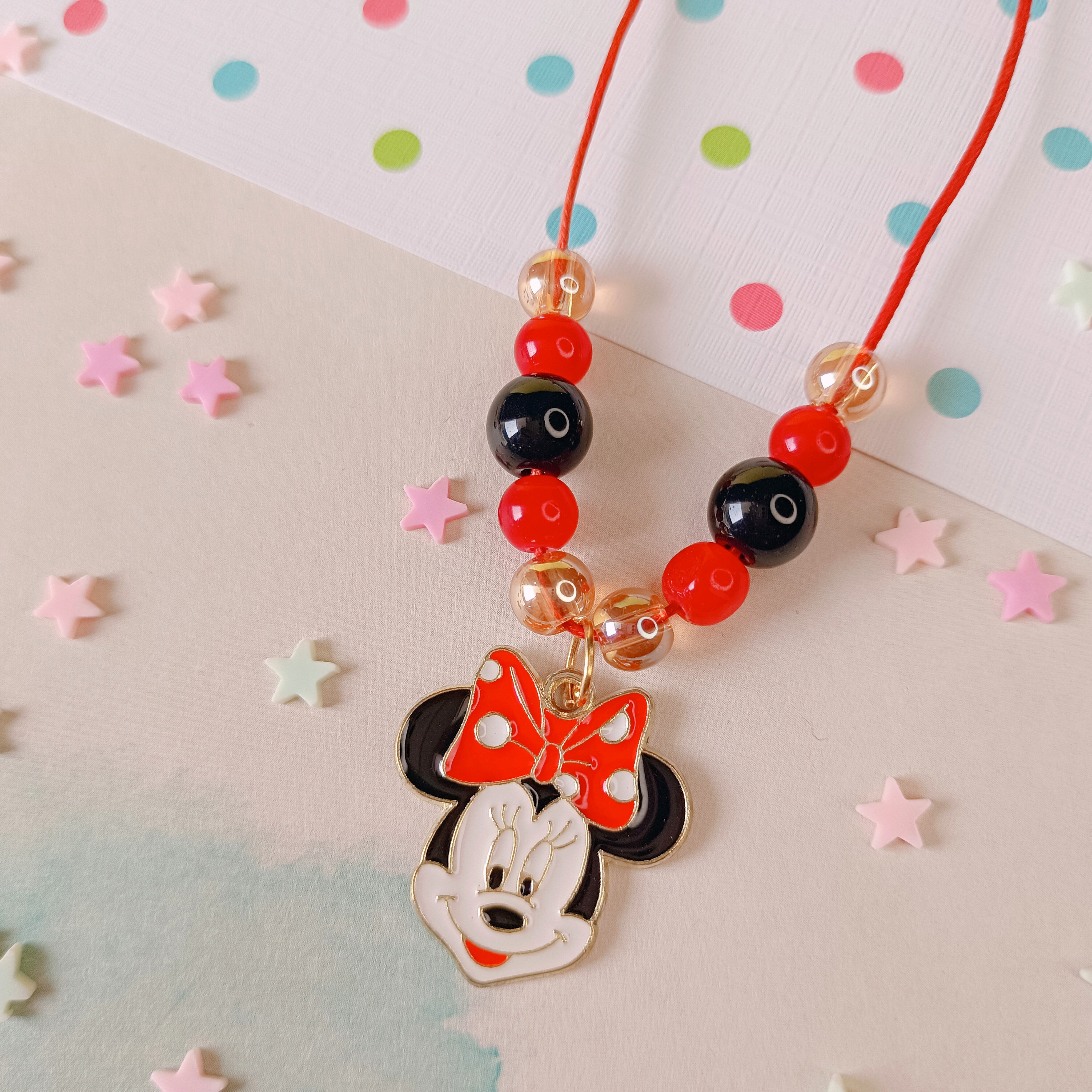 Mini Mouse Pendant