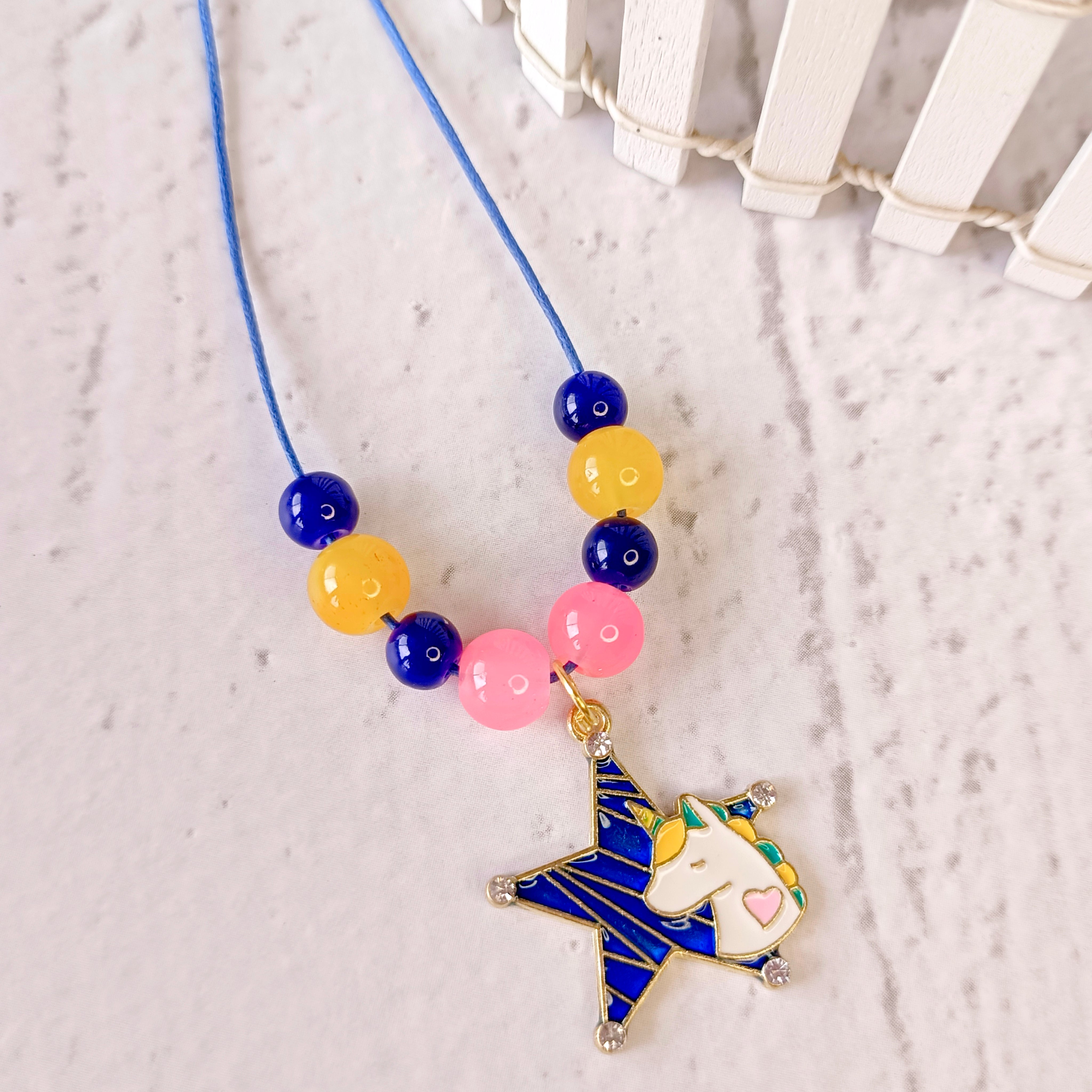 Unicorn Star Pendant