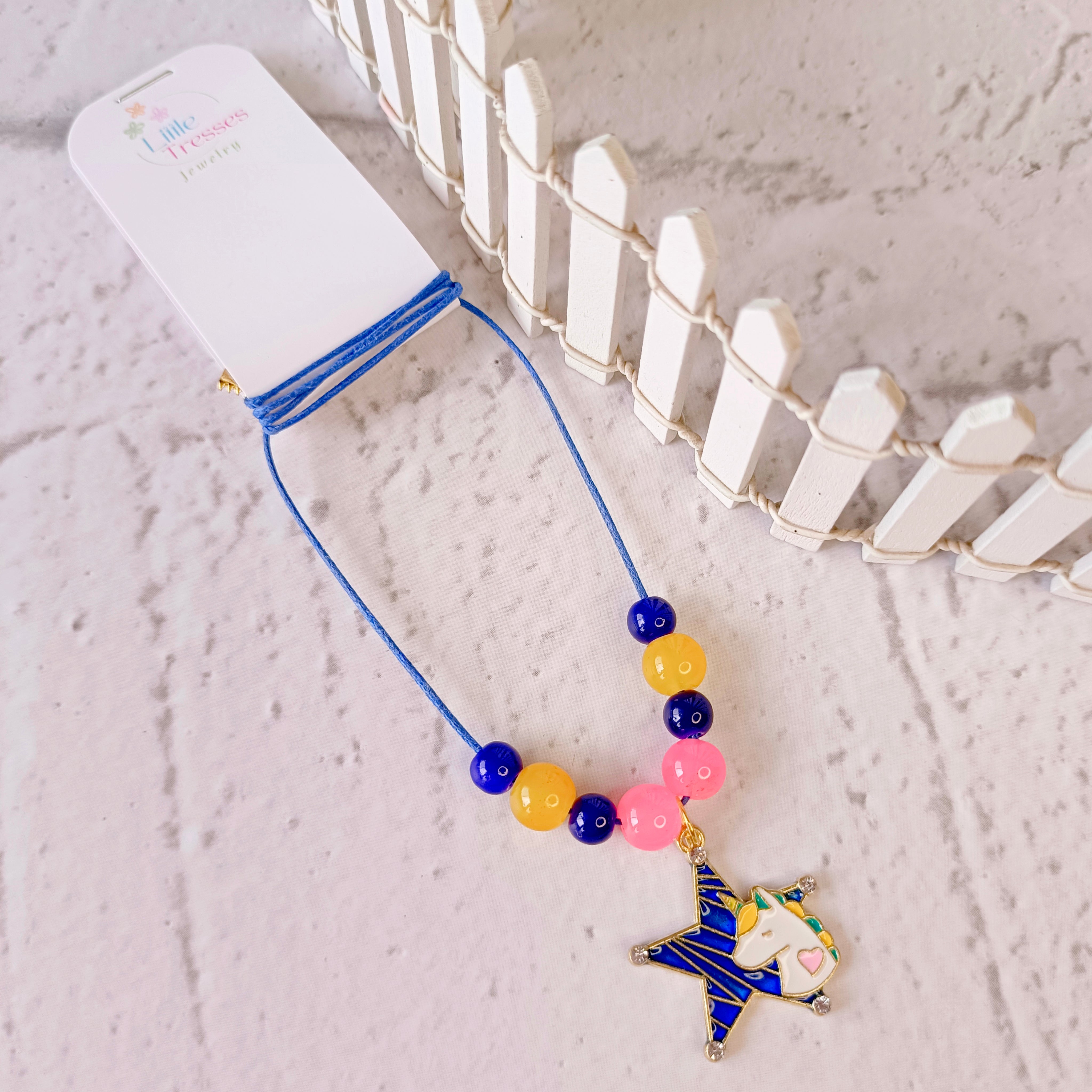 Unicorn Star Pendant