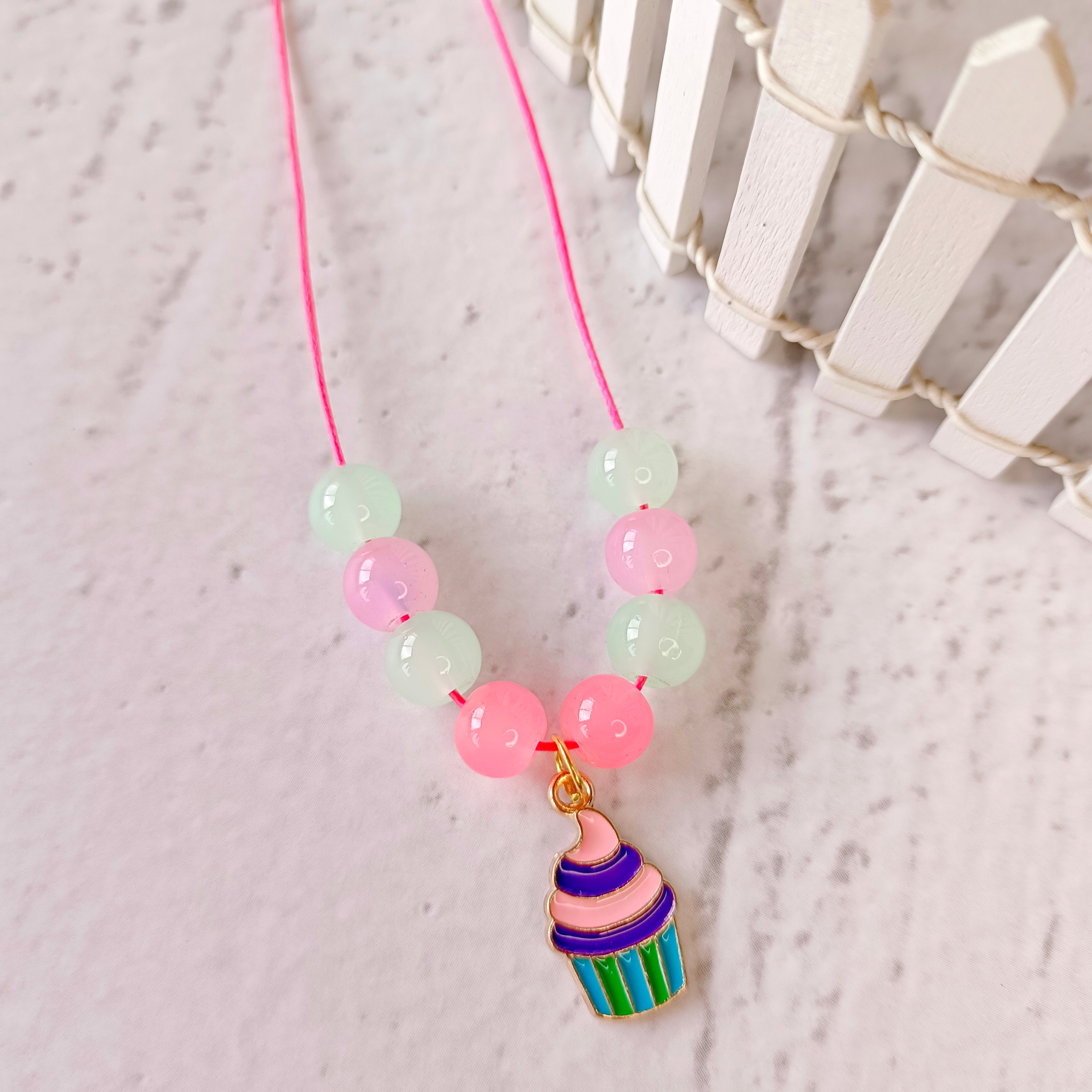 Cupcake Pendant