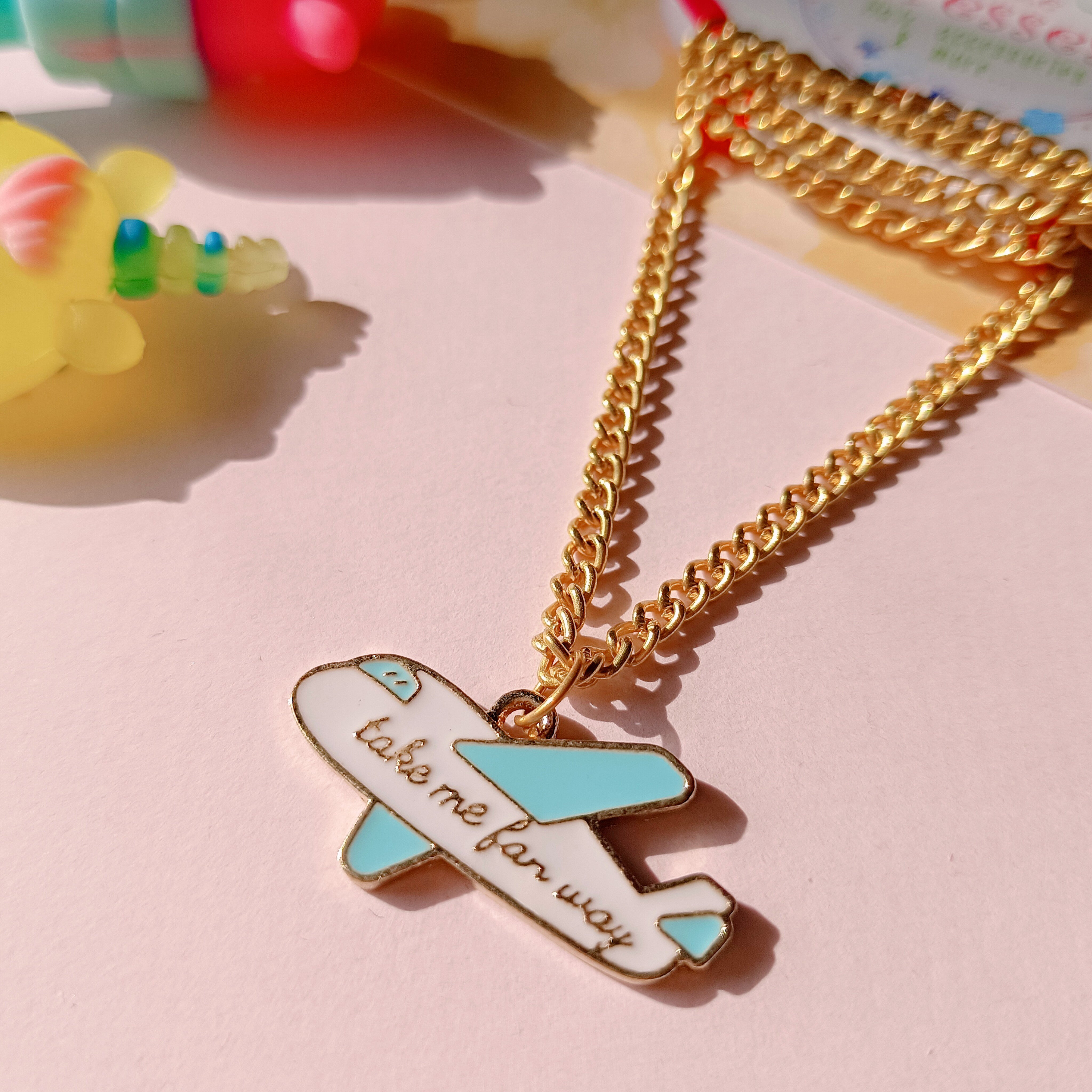 Take me far Away Pendant