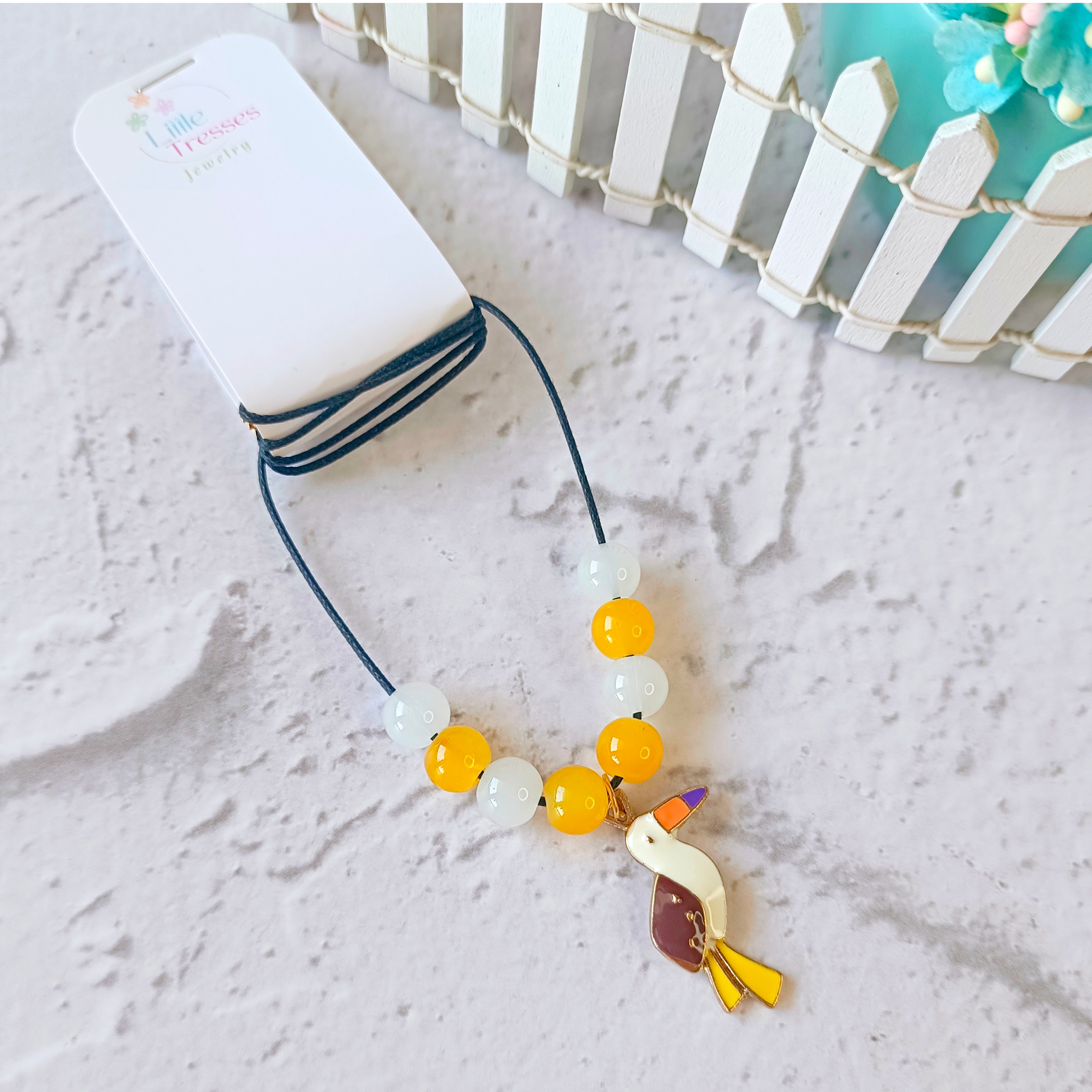 Toucan Charm Pendant