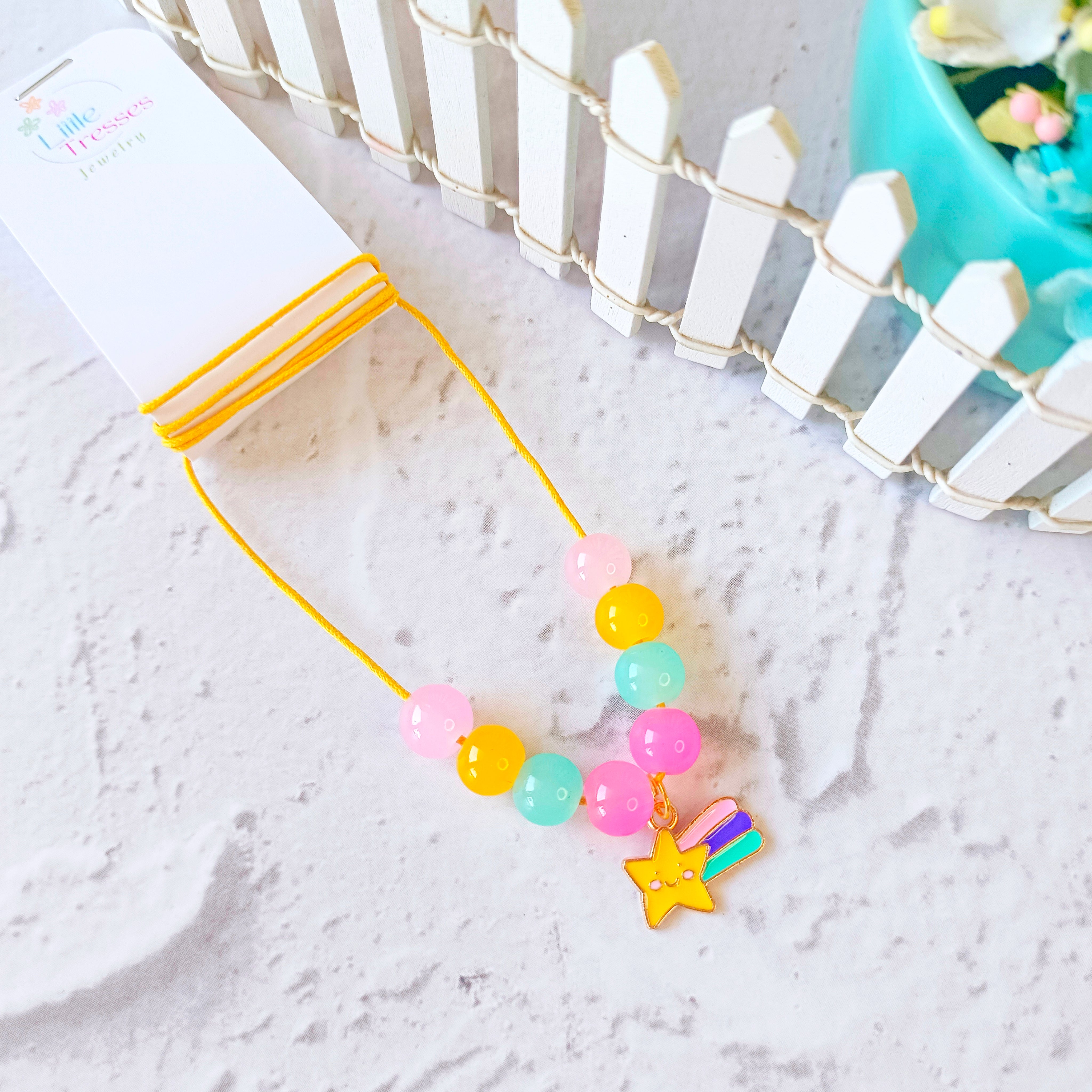 Little Shooting Star Charm Pendant