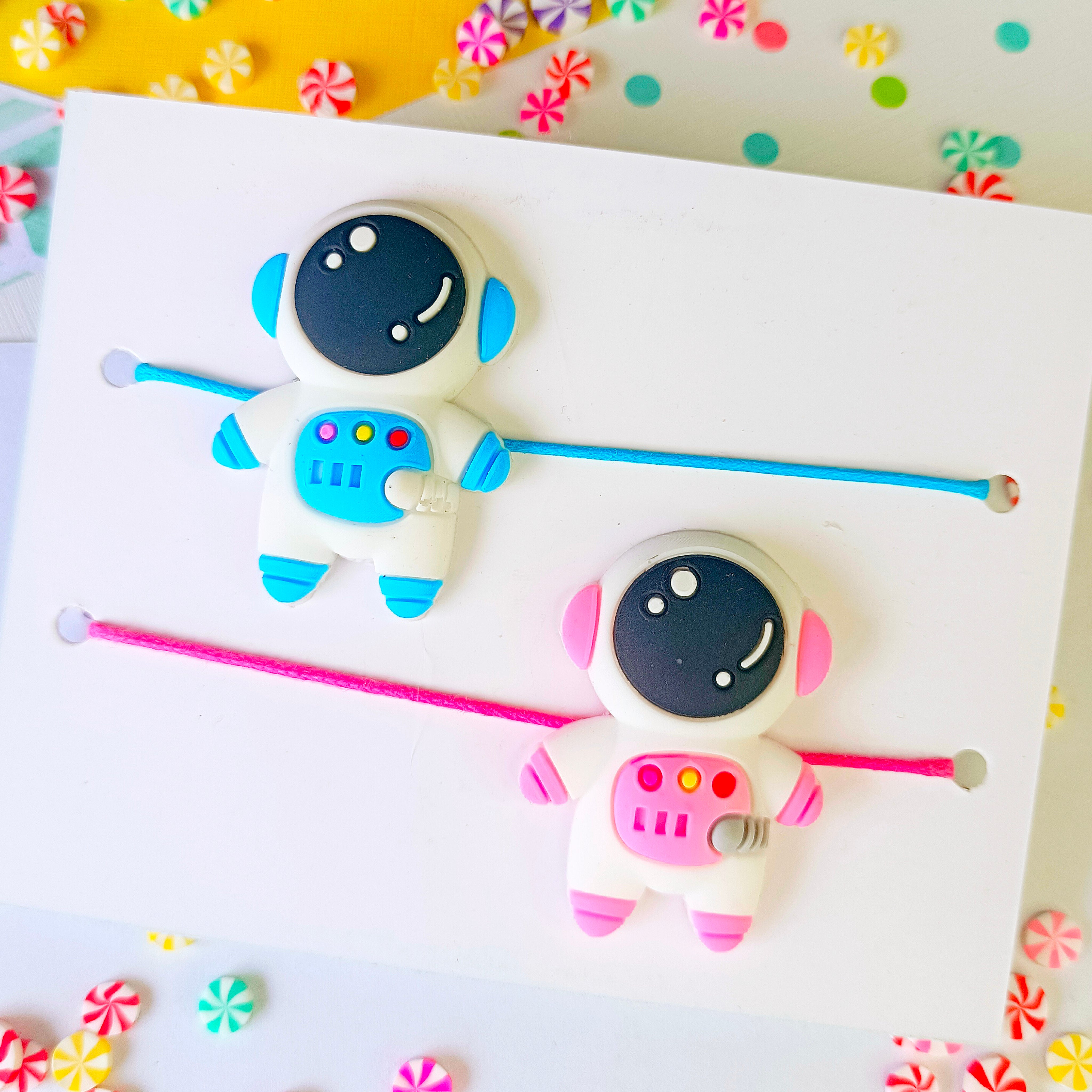 Combo of 2 Astronaut Rakhi