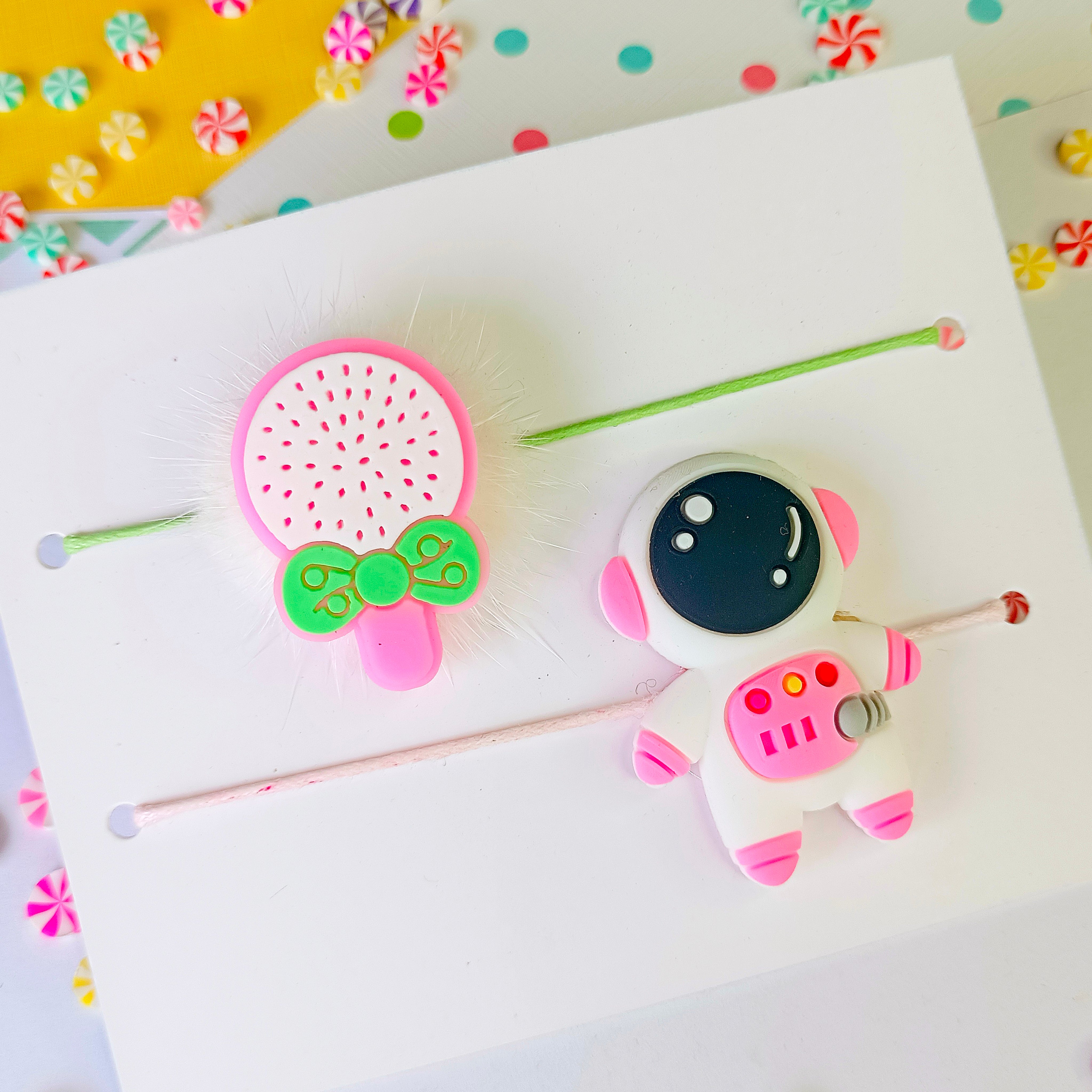 Combo of Candy and Astronaut Rakhi