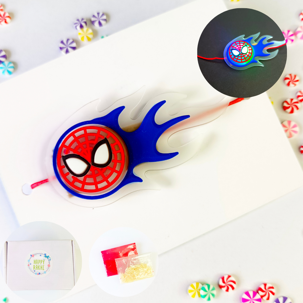Spiderman Light Rakhi
