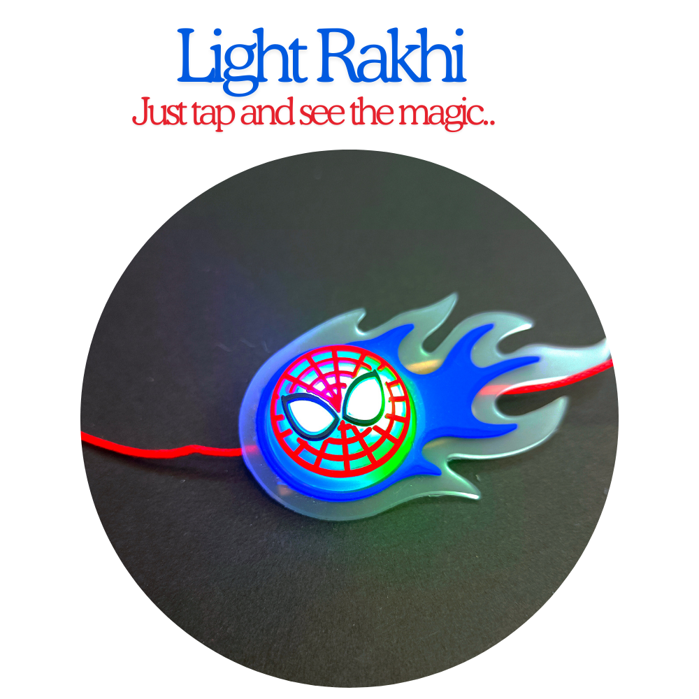 Spiderman Light Rakhi
