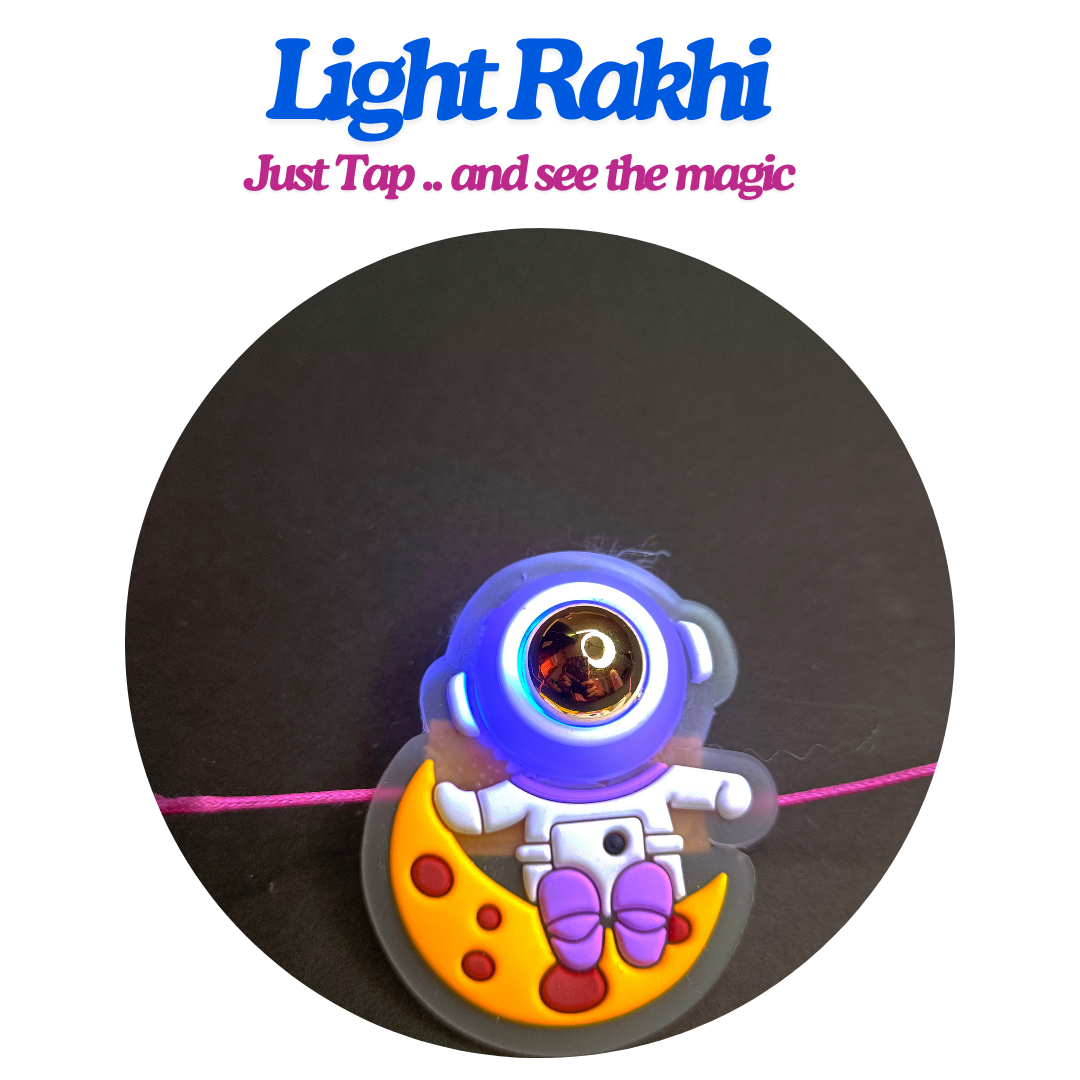 Astronaut Light Rakhi