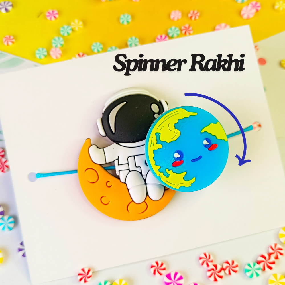 Astronaut Spinner Rakhi