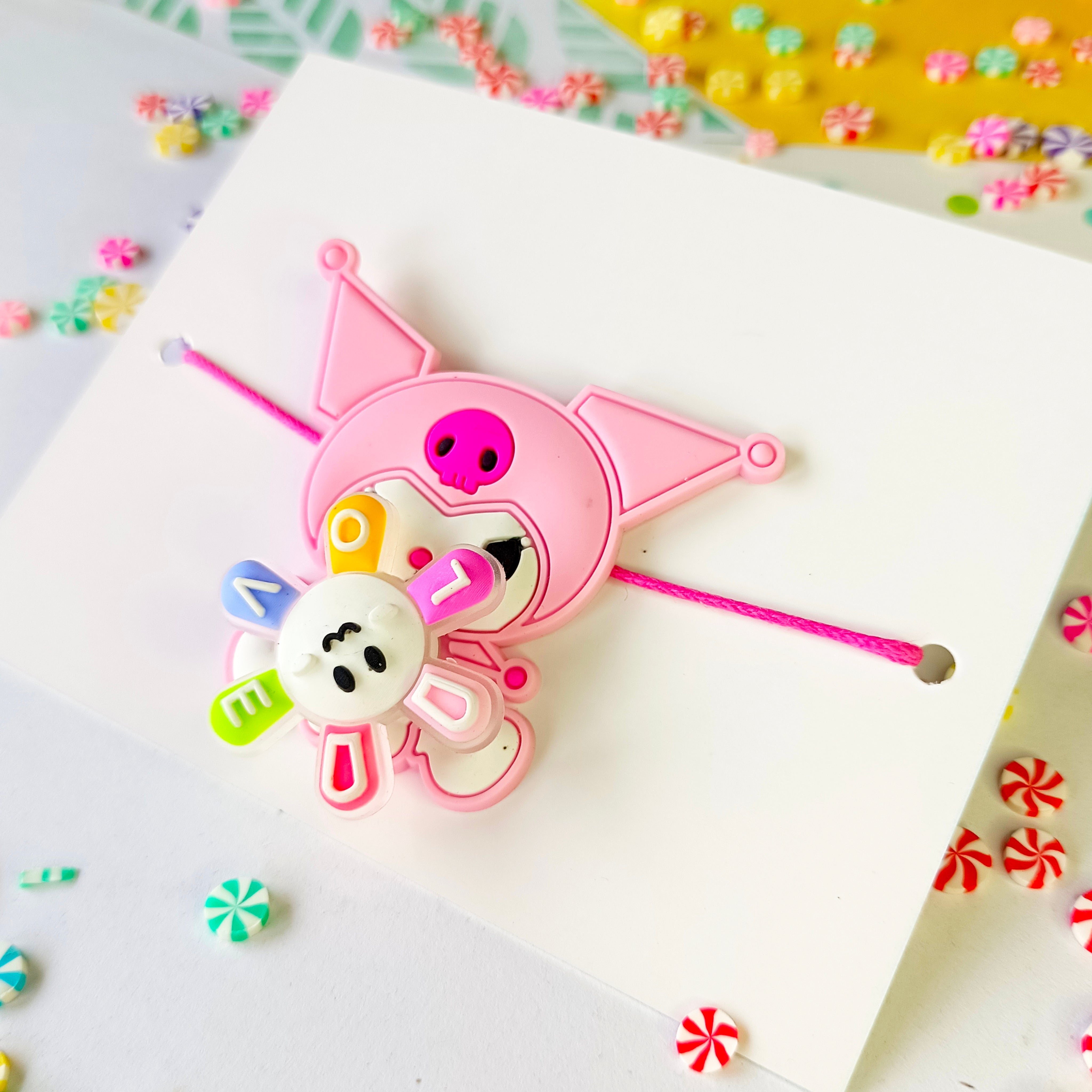 Fighter Spinner Rakhi