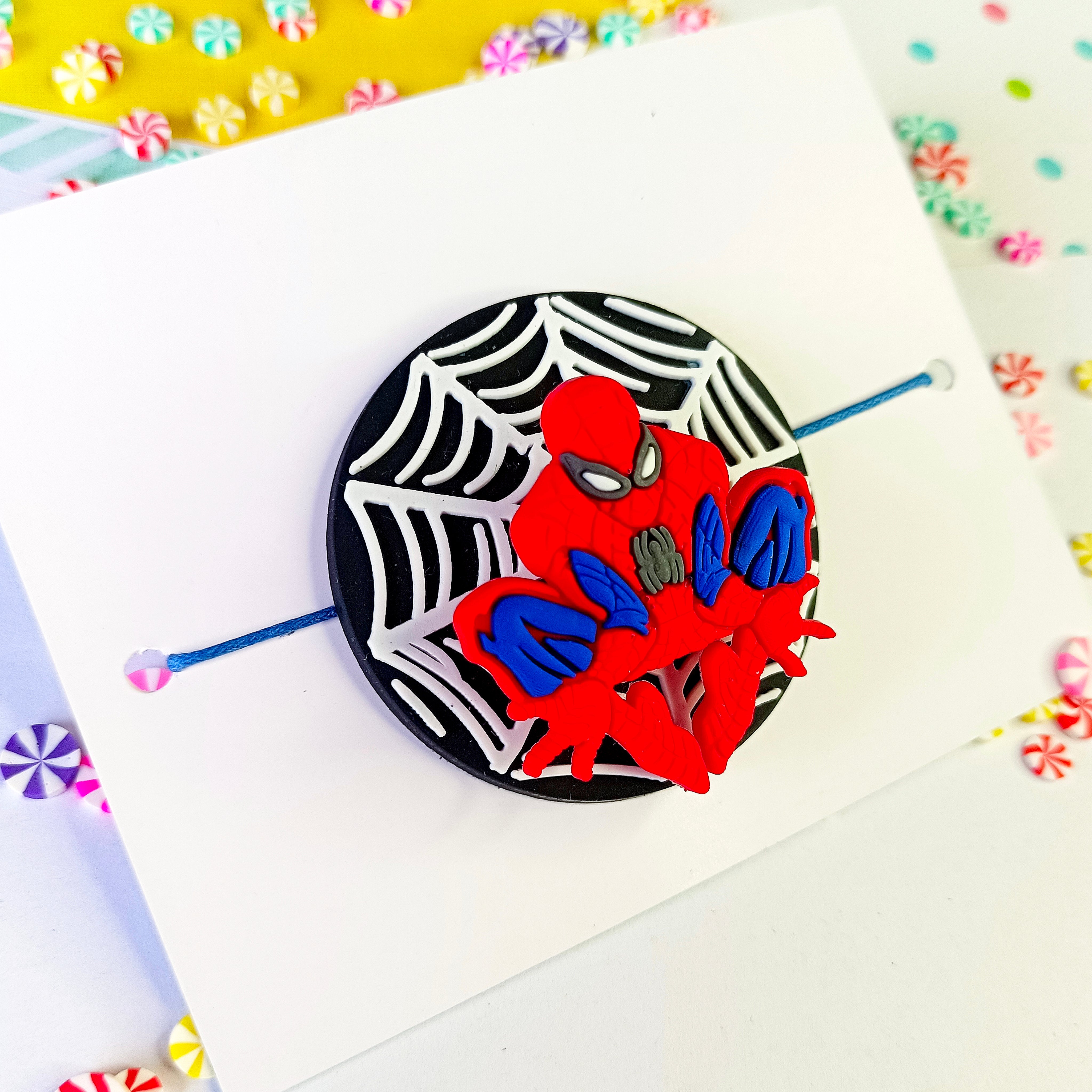 Spiderman Spinner Rakhi