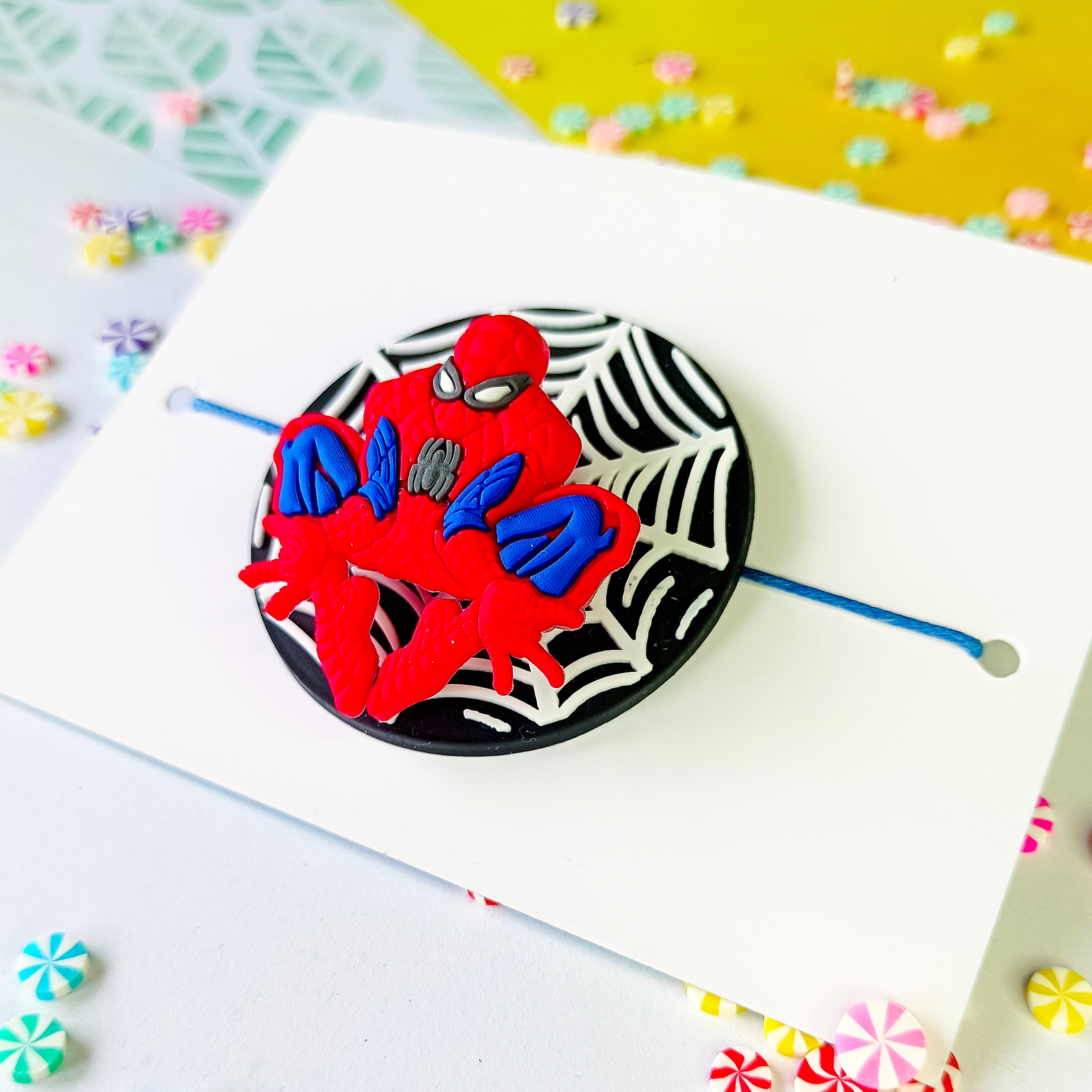 Spiderman Spinner Rakhi