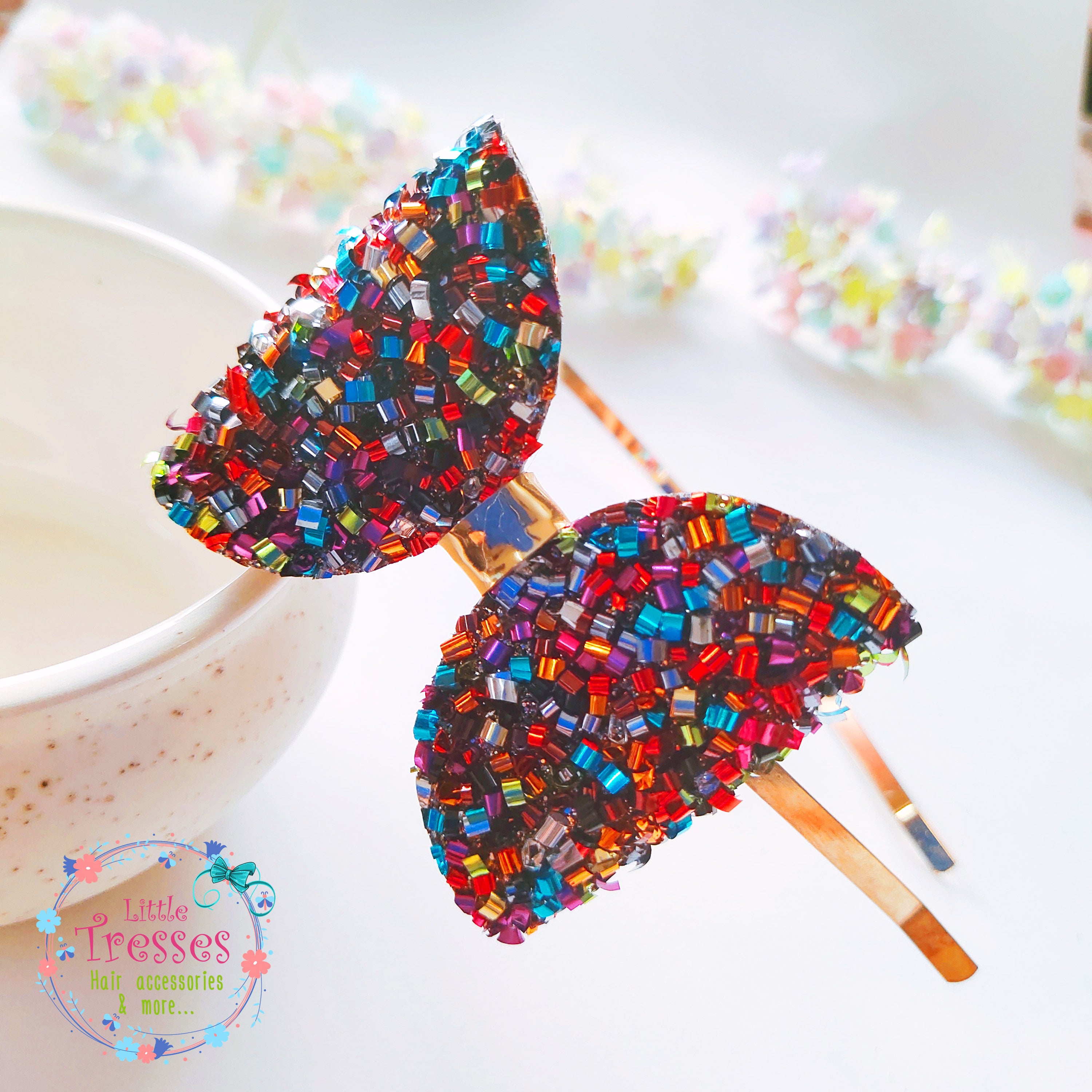 Multicolor Macrooni Headband